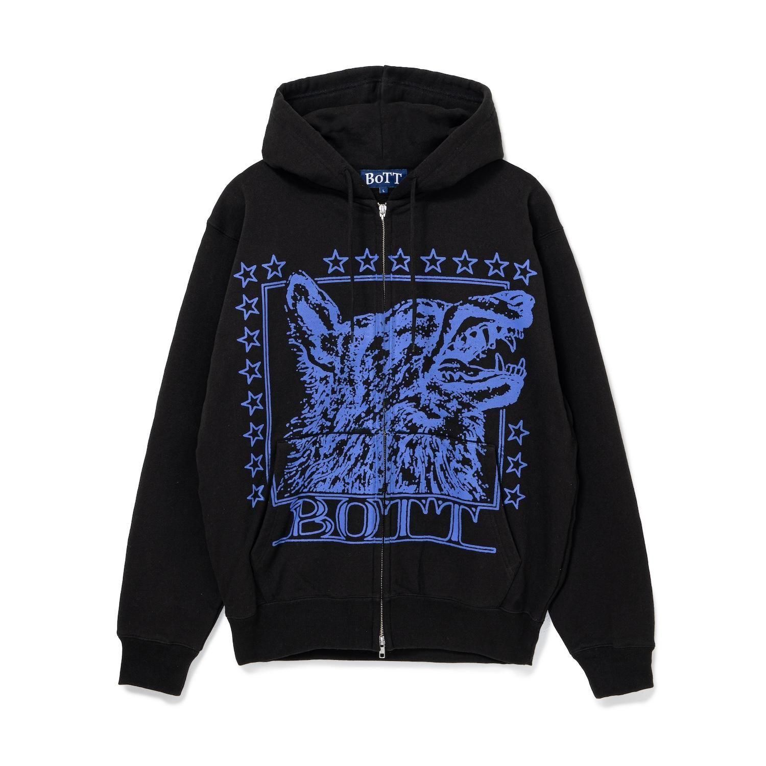 BoTT<br>Wolf Zip Hoodie<br>