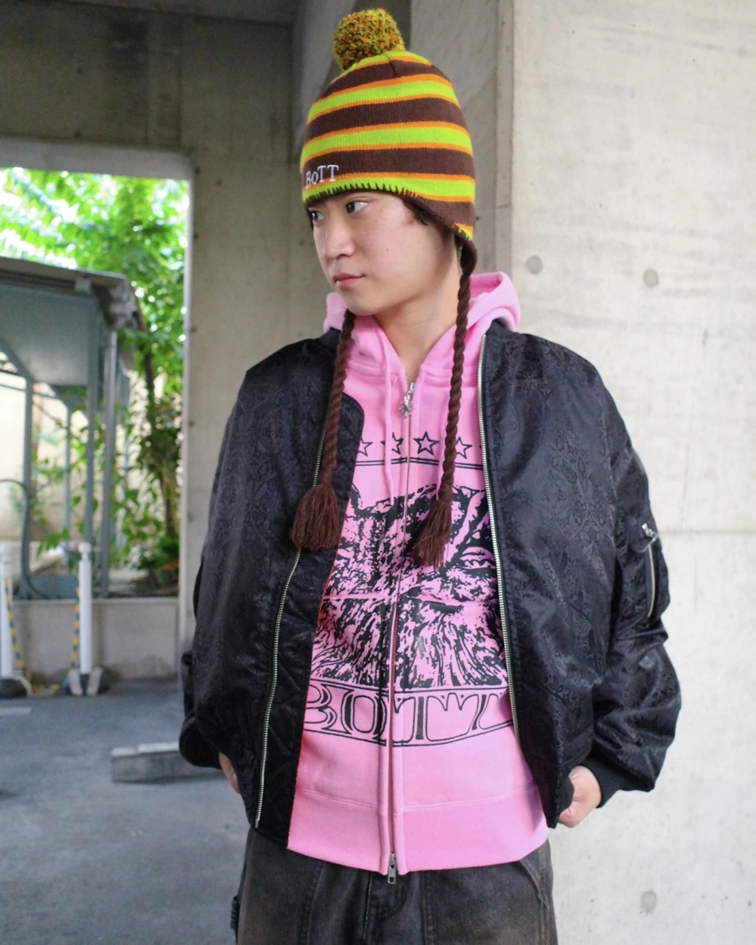 BoTT / ボット Tassel Pom Beanie BoTTTassel Pom Beanie - Apple Butter Store