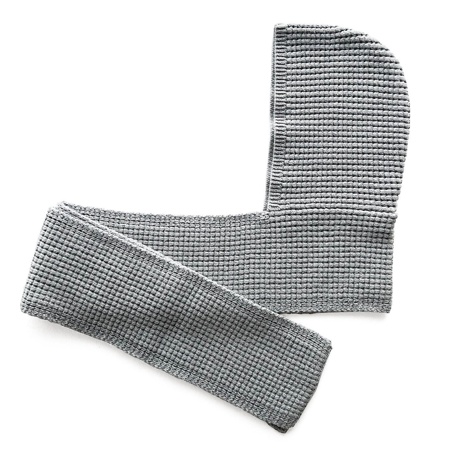 COMFORTABLE REASON<br>Waffle Hood Scarf<br>