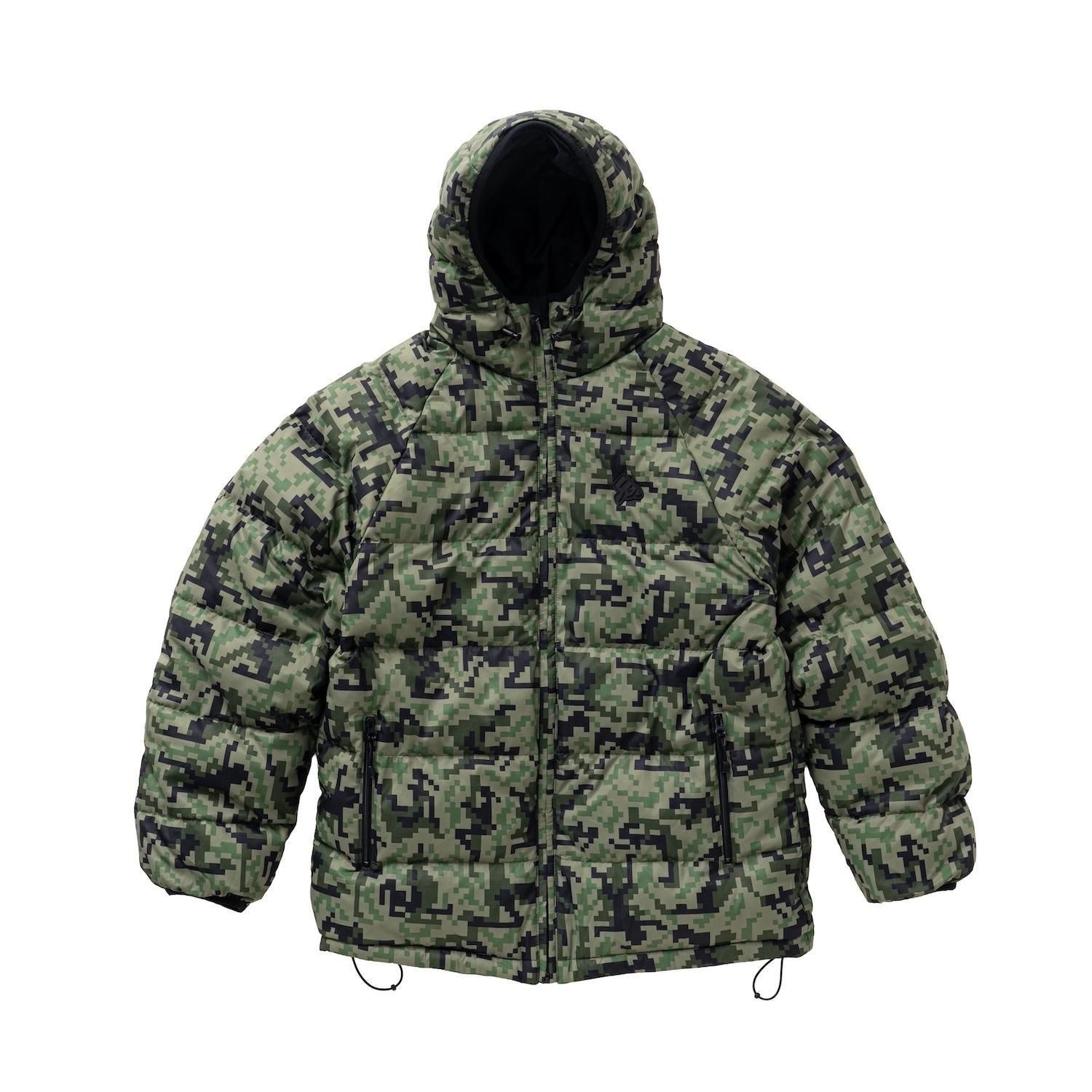SPECIAL GUEST<br>Sex Camo Reversible Down Jacket<br>