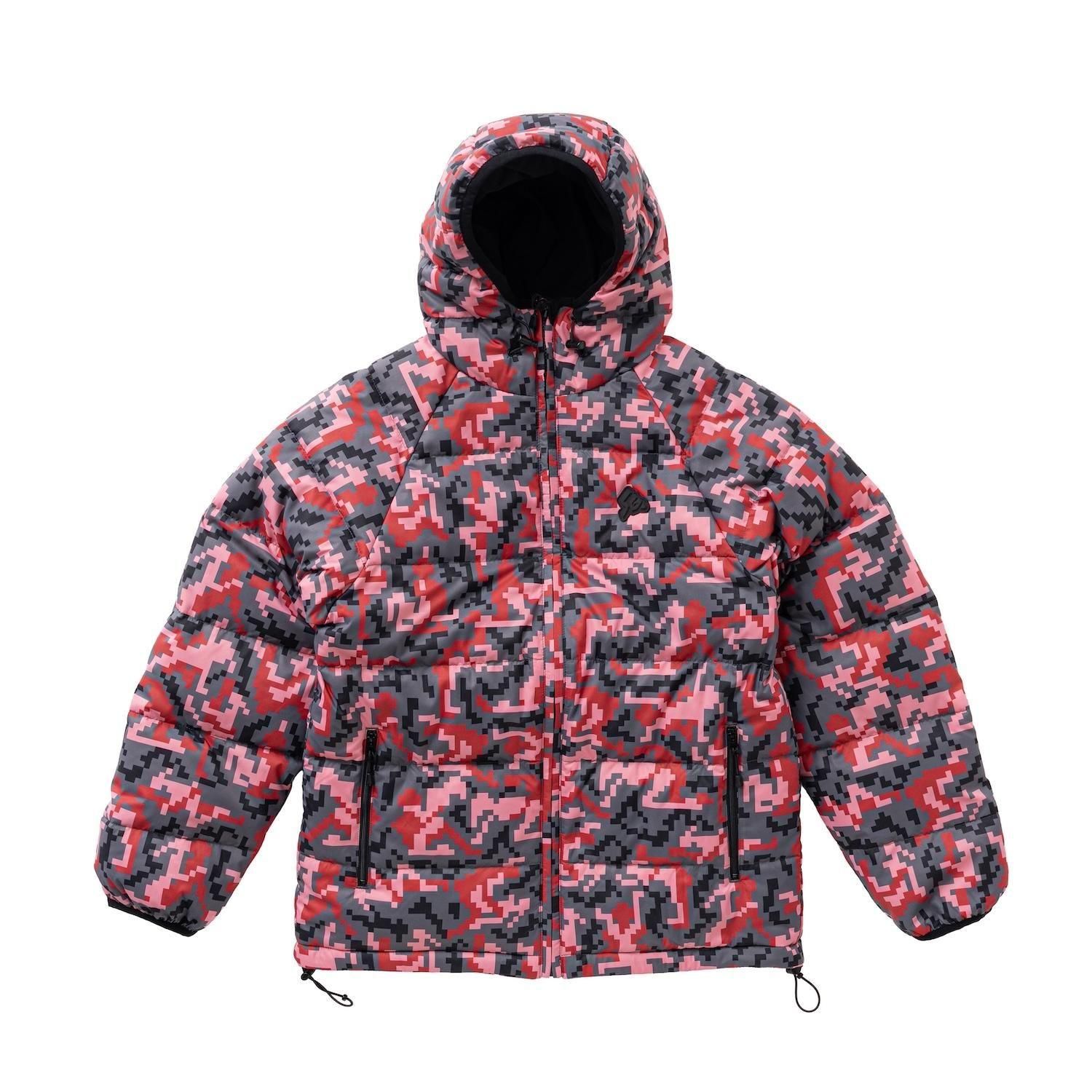 SPECIAL GUEST<br>Sex Camo Reversible Down Jacket<br>