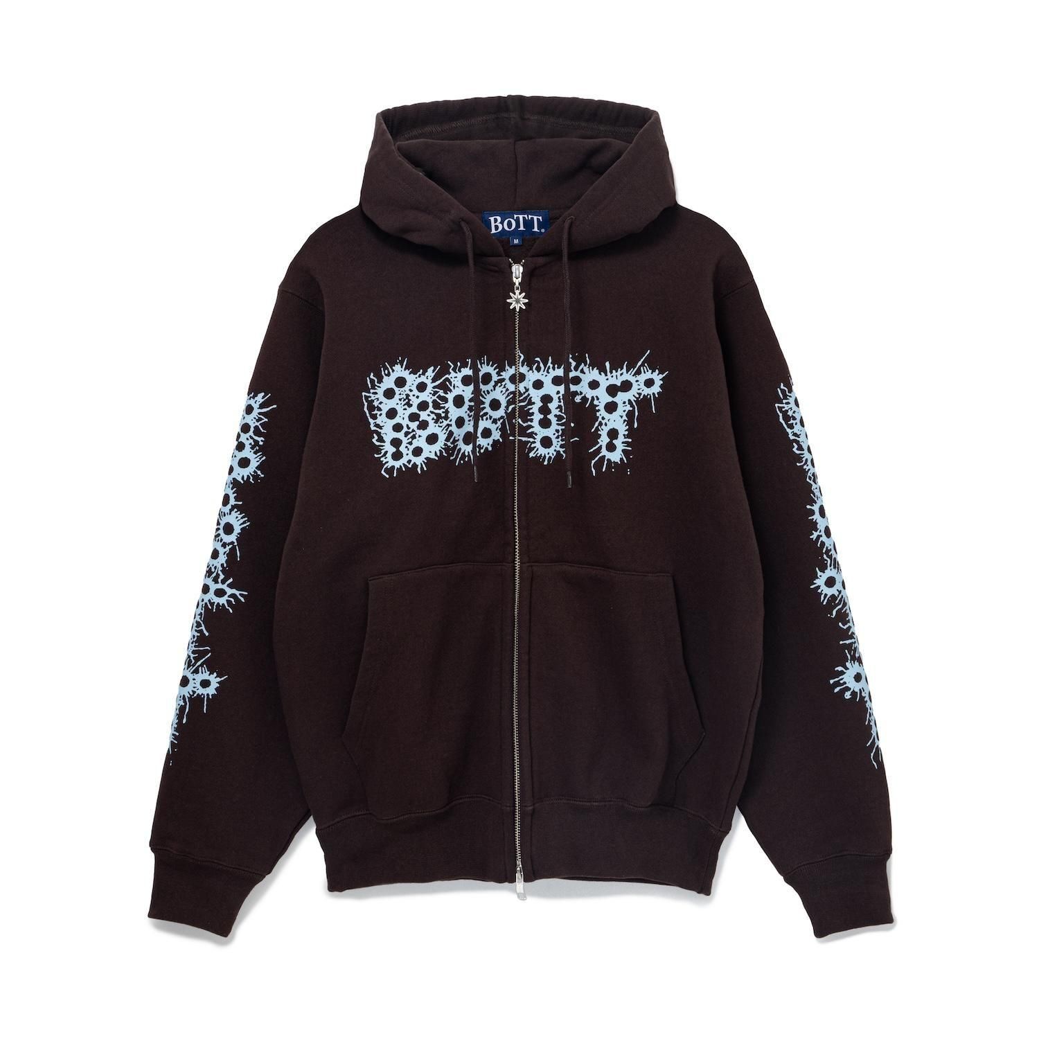 BoTT<br>BANG! Logo Zip Hoodie <br>