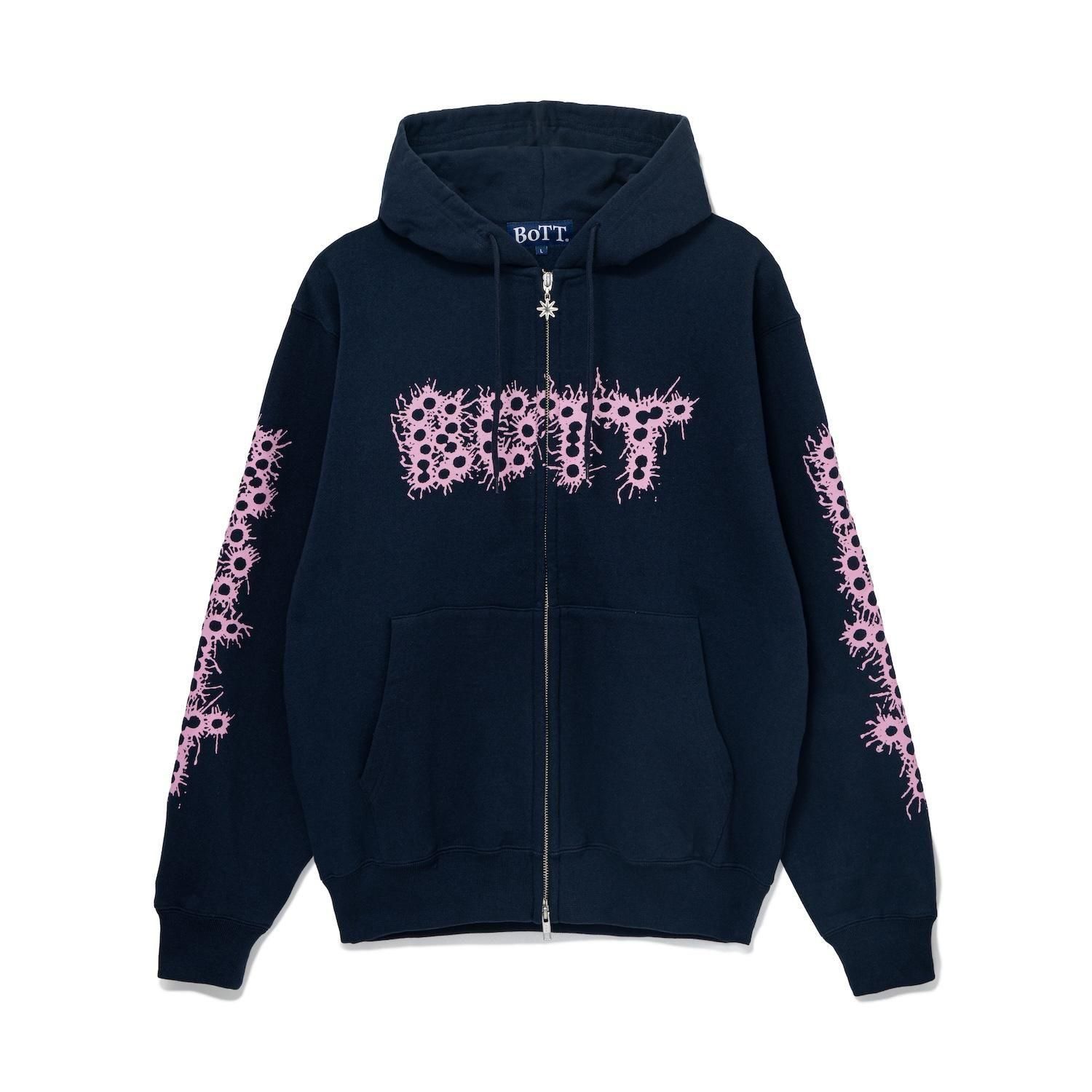 BoTT<br>BANG! Logo Zip Hoodie <br>