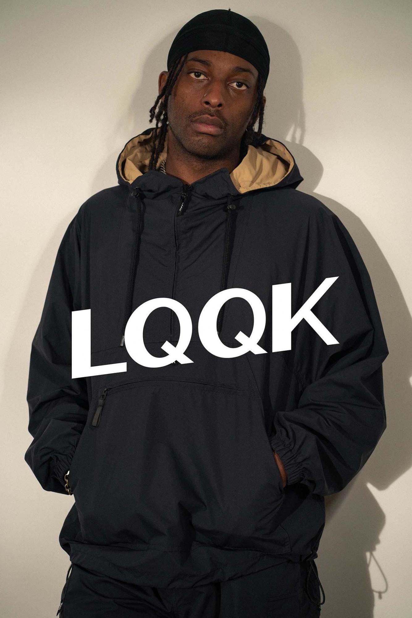 LQQK STUDIONYLON ANORAK HOODIE - Apple Butter Store
