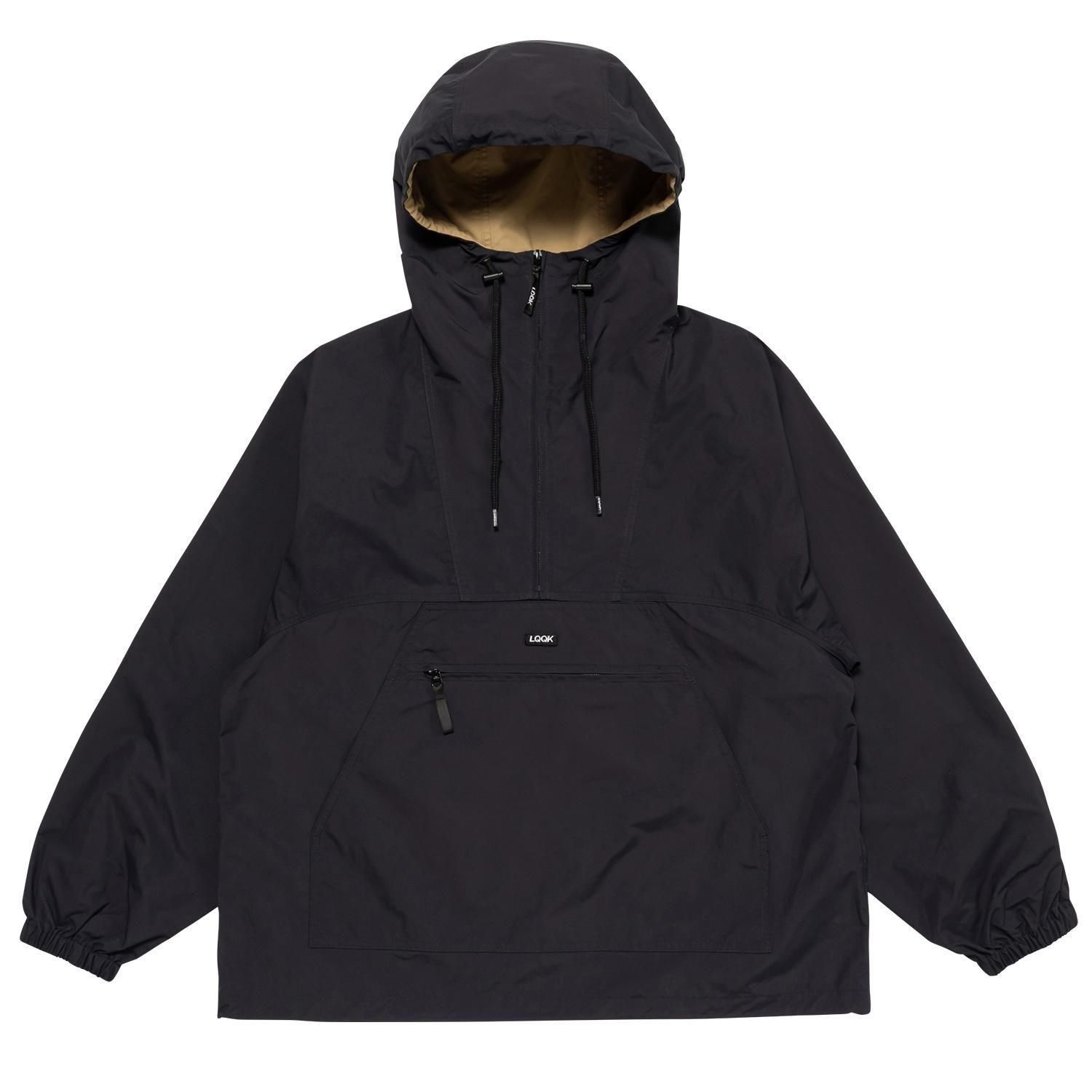 LQQK STUDIO<br>NYLON ANORAK HOODIE<br>