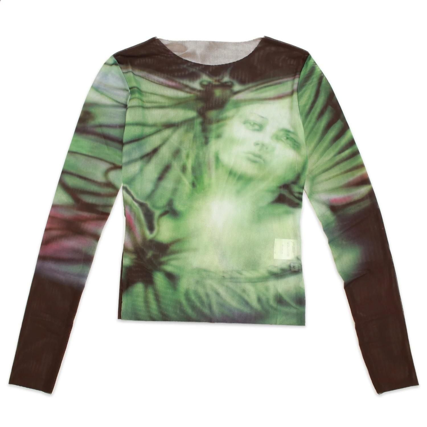 YARDSALE<br>Butterfly Mesh L/S<br>