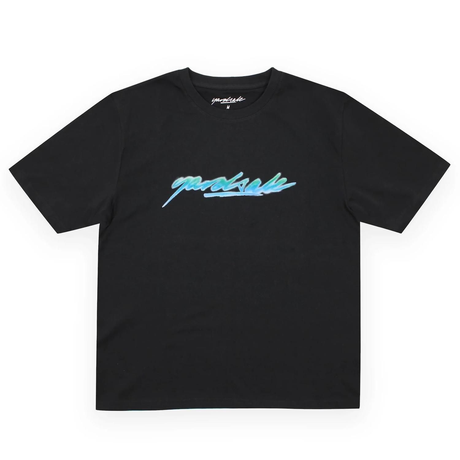 YARDSALE<br>Script Spray T-Shirt<br>
