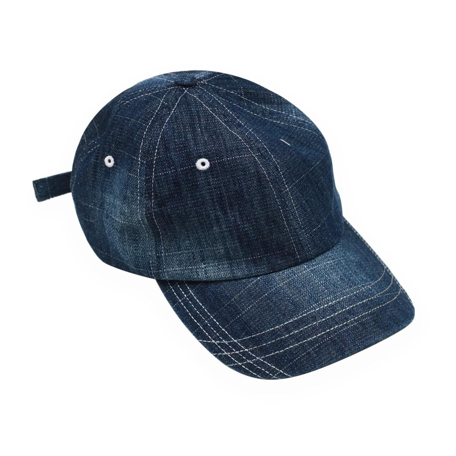 YARDSALE<br>Faded Slub Denim Cap<br>
