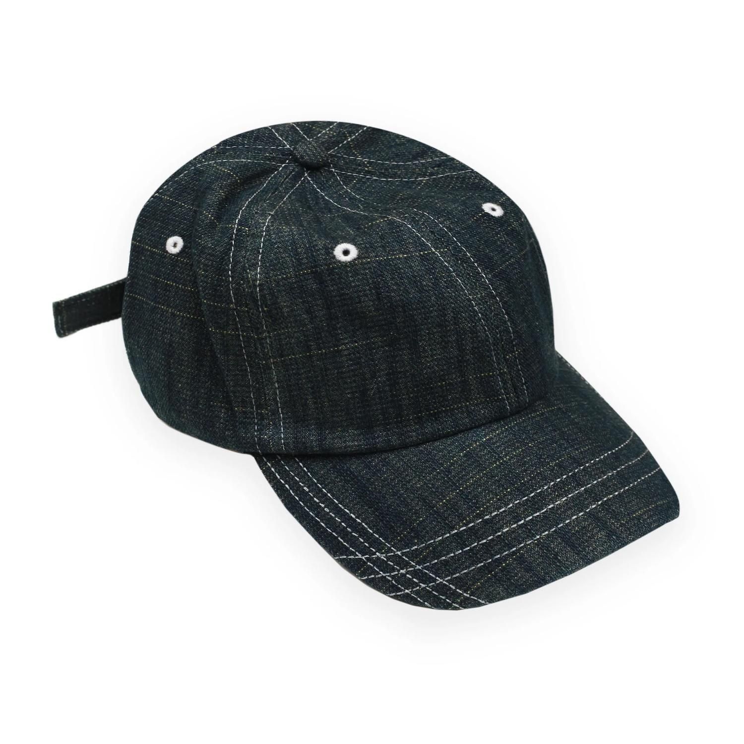 YARDSALE<br>Faded Slub Denim Cap<br>
