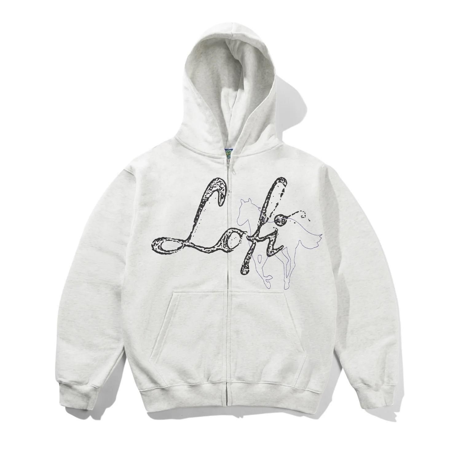 Lo-Fi<br>Gallop Zip-Thru Hood<br>
