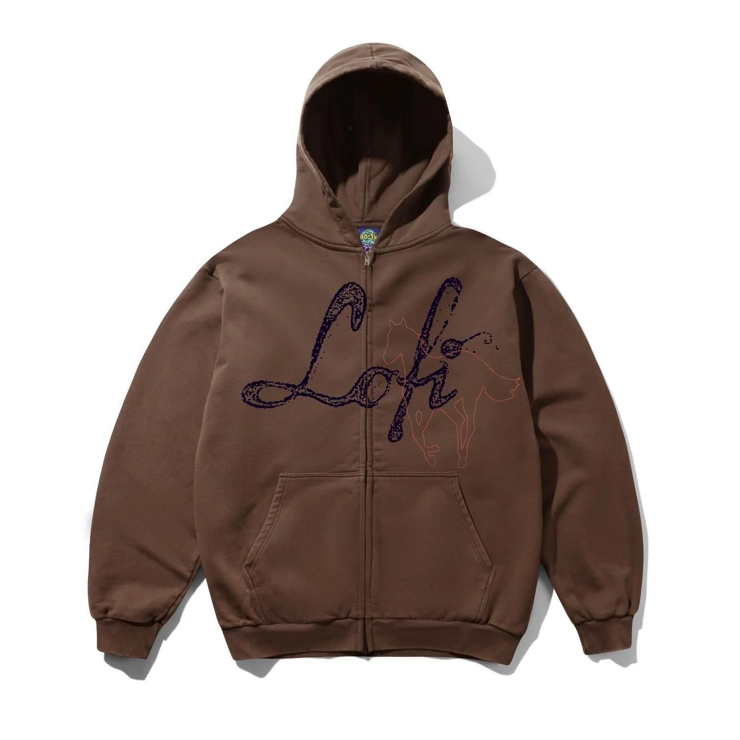Lo-Fi<br>Gallop Zip-Thru Hood<br>