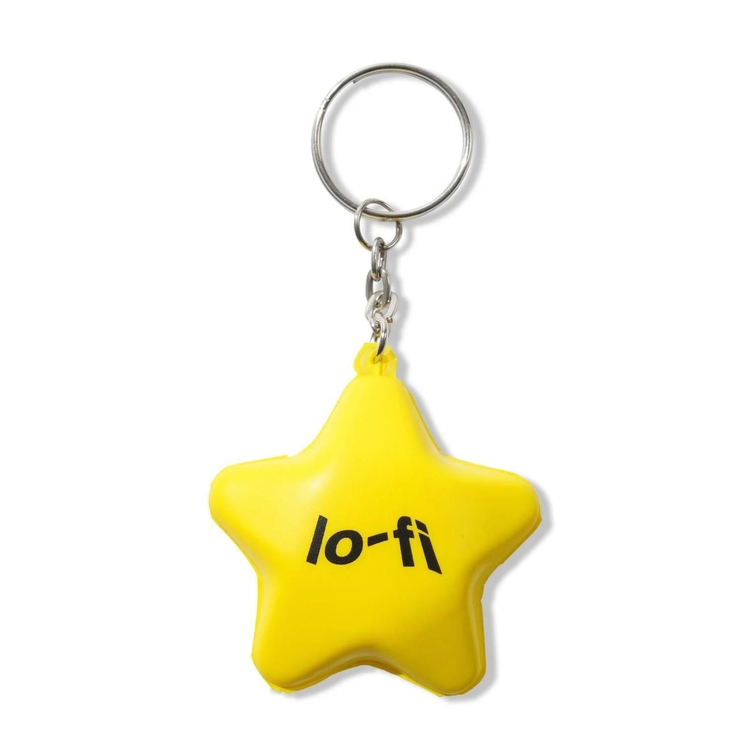 Lo-Fi<br>Stress Toy Key Chain<br>