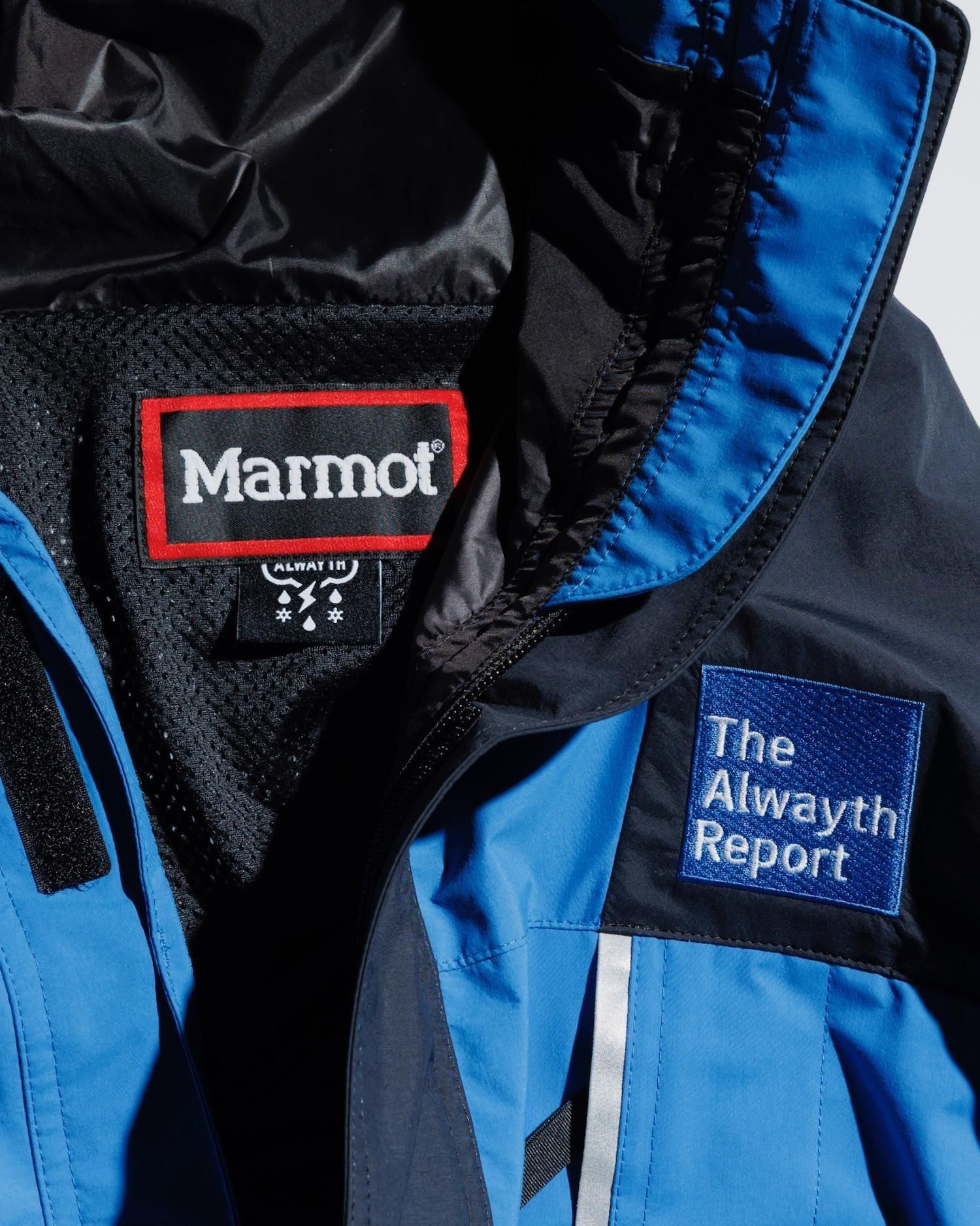 新品未使用 Marmot The Alwayth Report ジャケット L 🌦️ POP-UP @mormal_mormal 🎣☕️🥪 2025.11.15-16. Marmot x