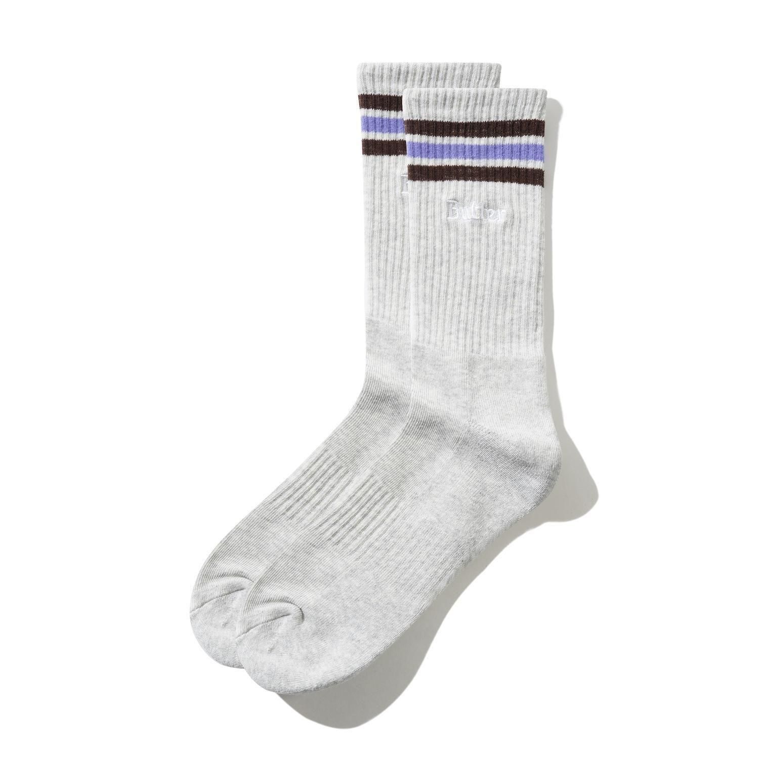 BUTTER GOODS<br>Stripe Socks<br>