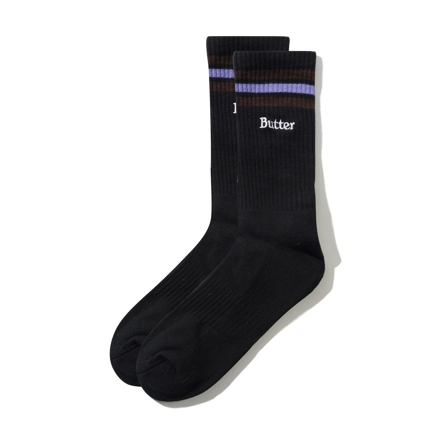 BUTTER GOODS<br>Stripe Socks<br>