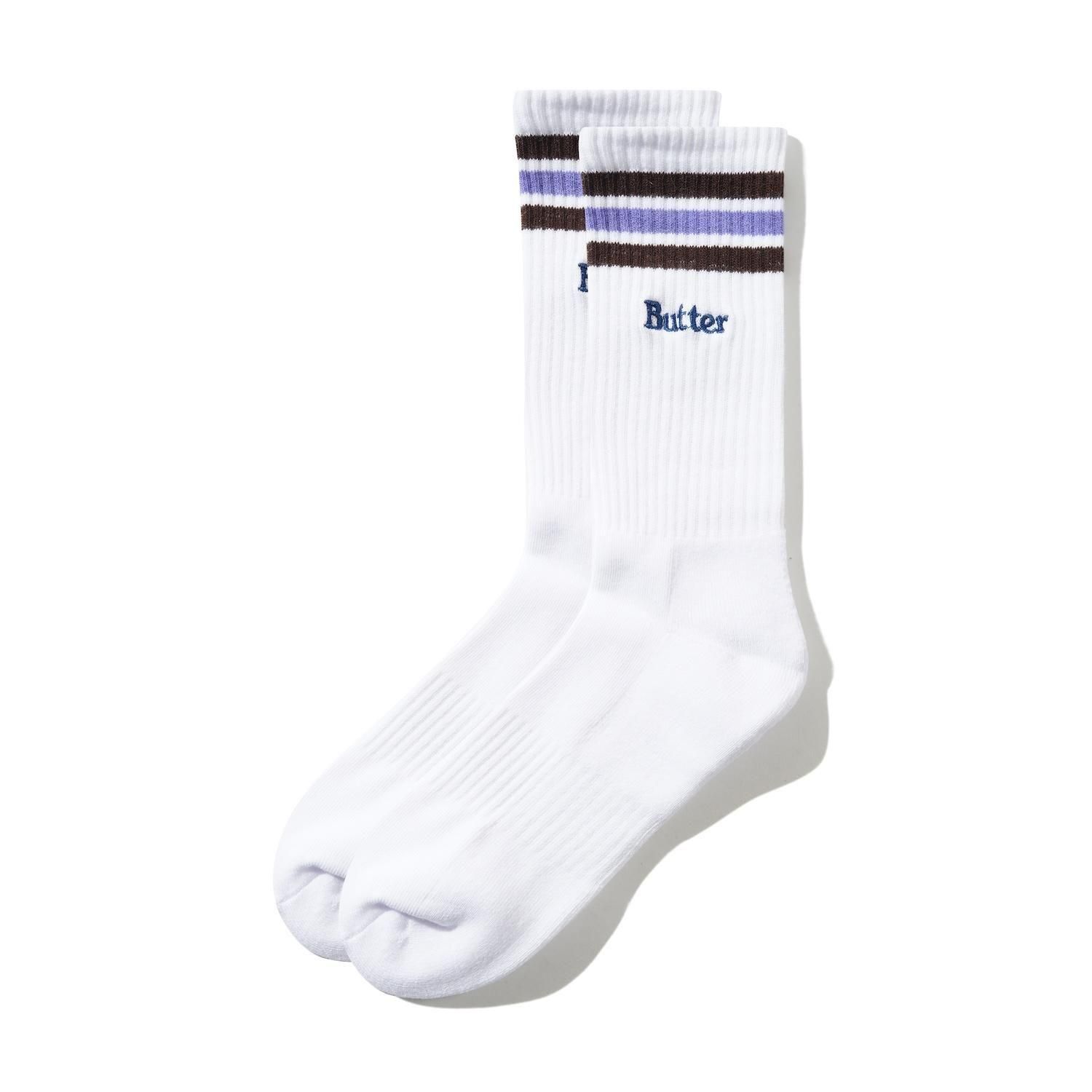 BUTTER GOODS<br>Stripe Socks<br>