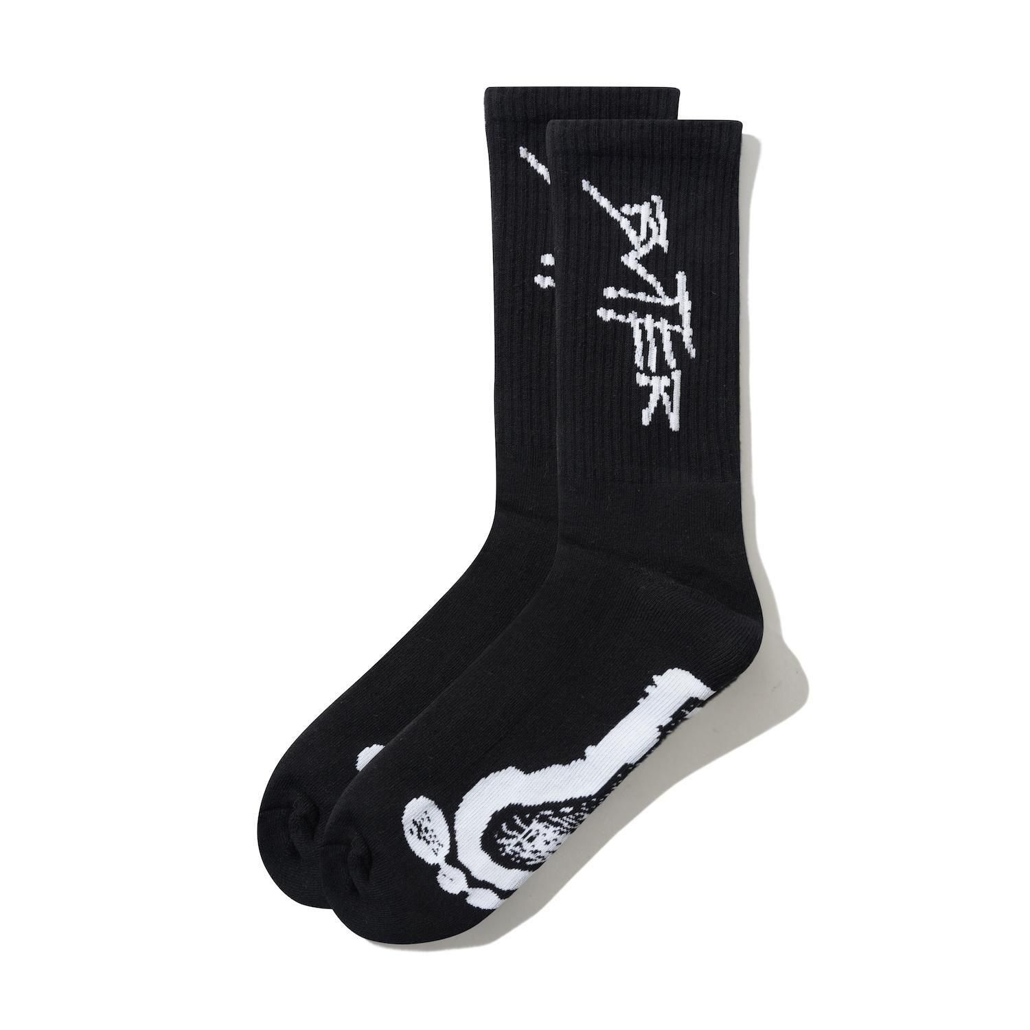BUTTER GOODS<br>Footprints Socks<br>