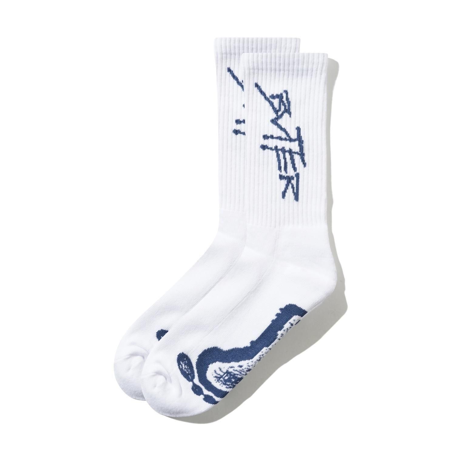 BUTTER GOODS<br>Footprints Socks<br>