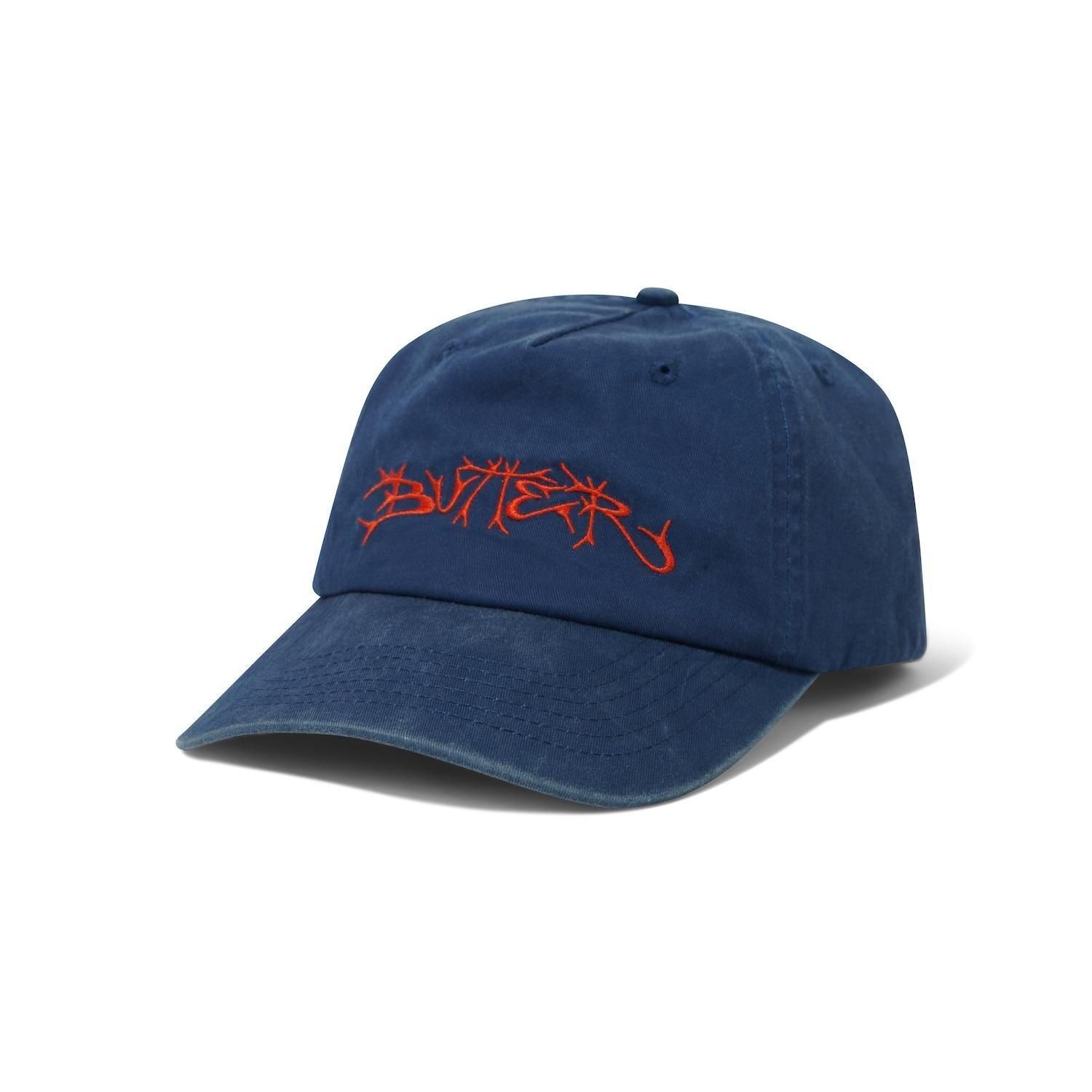 BUTTER GOODS<br>Scrawling 5 Panel Cap<br>