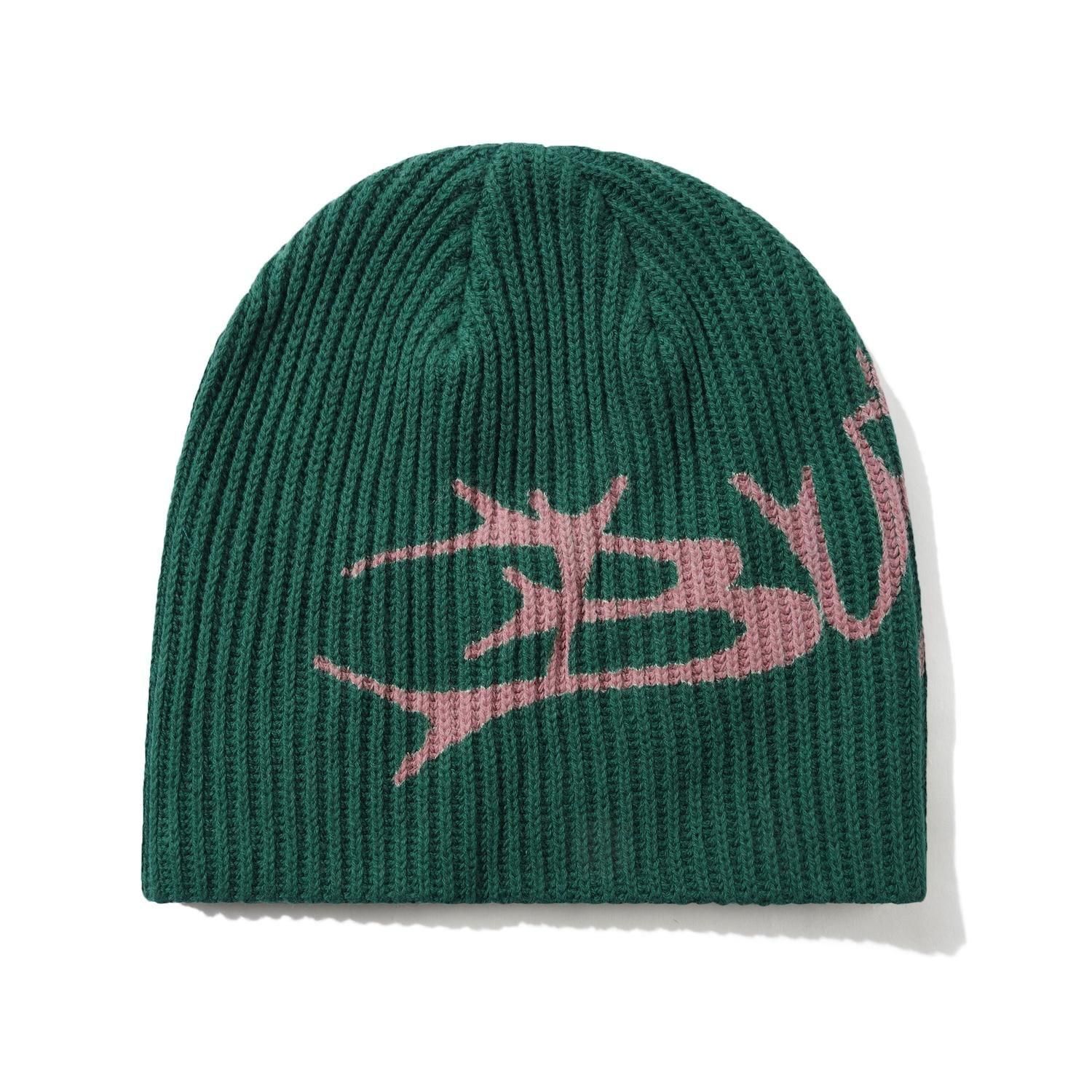BUTTER GOODS<br>Scrawling Skully Beanie<br>