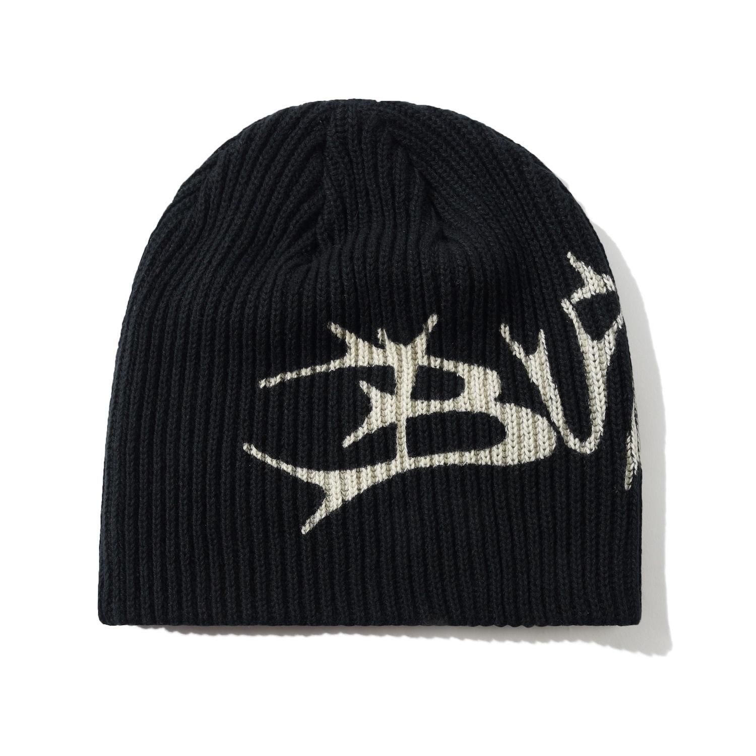 BUTTER GOODS<br>Scrawling Skully Beanie<br>