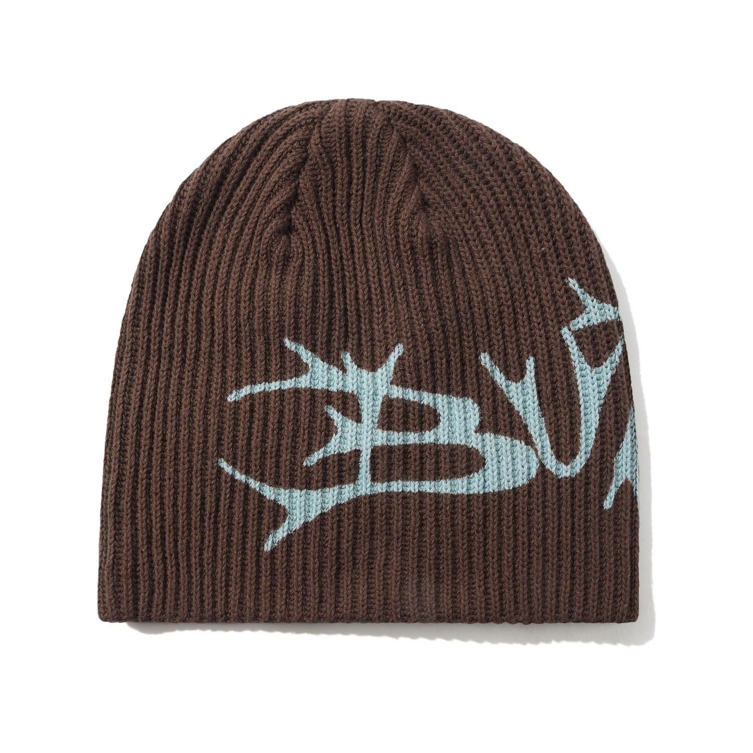 BUTTER GOODS<br>Scrawling Skully Beanie<br>