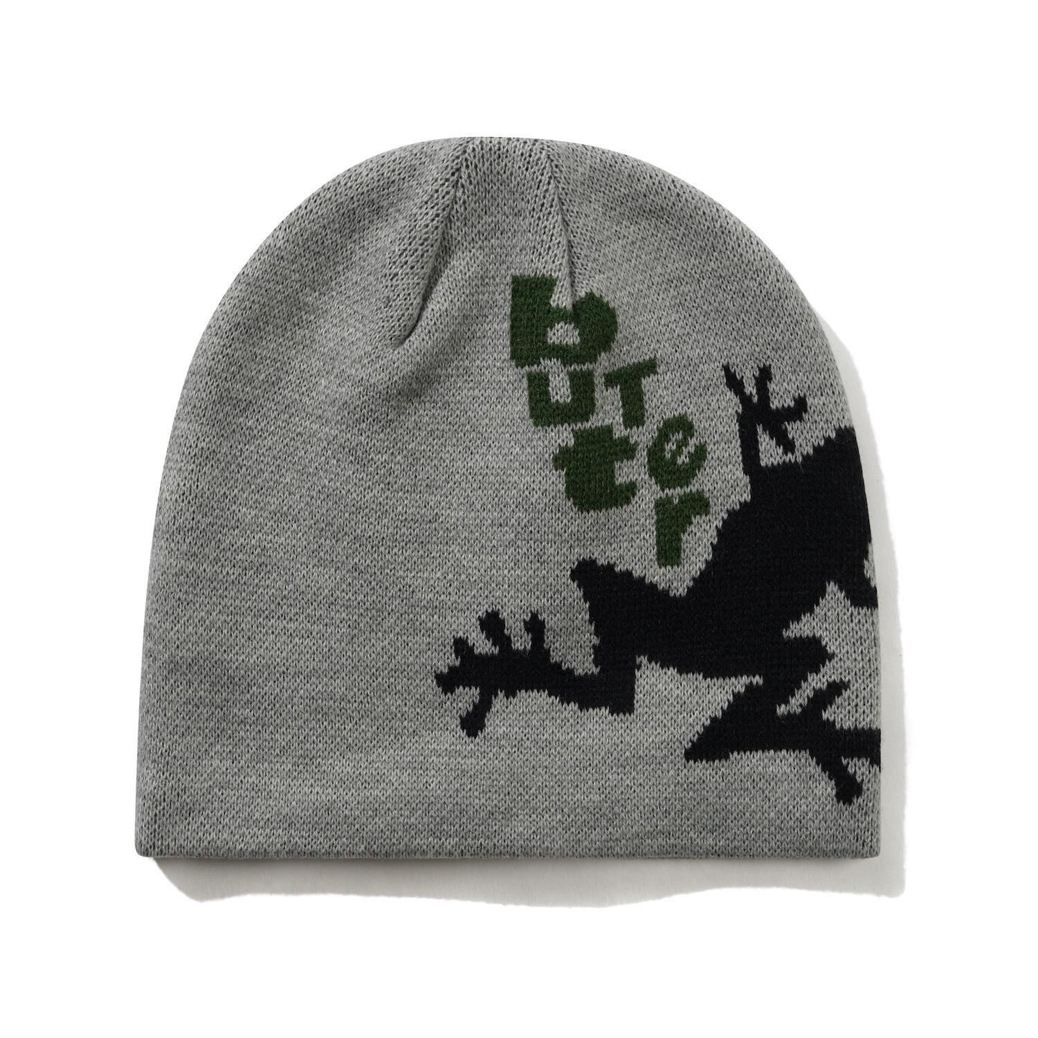 BUTTER GOODS<br>Croaker Skully Beanie<br>