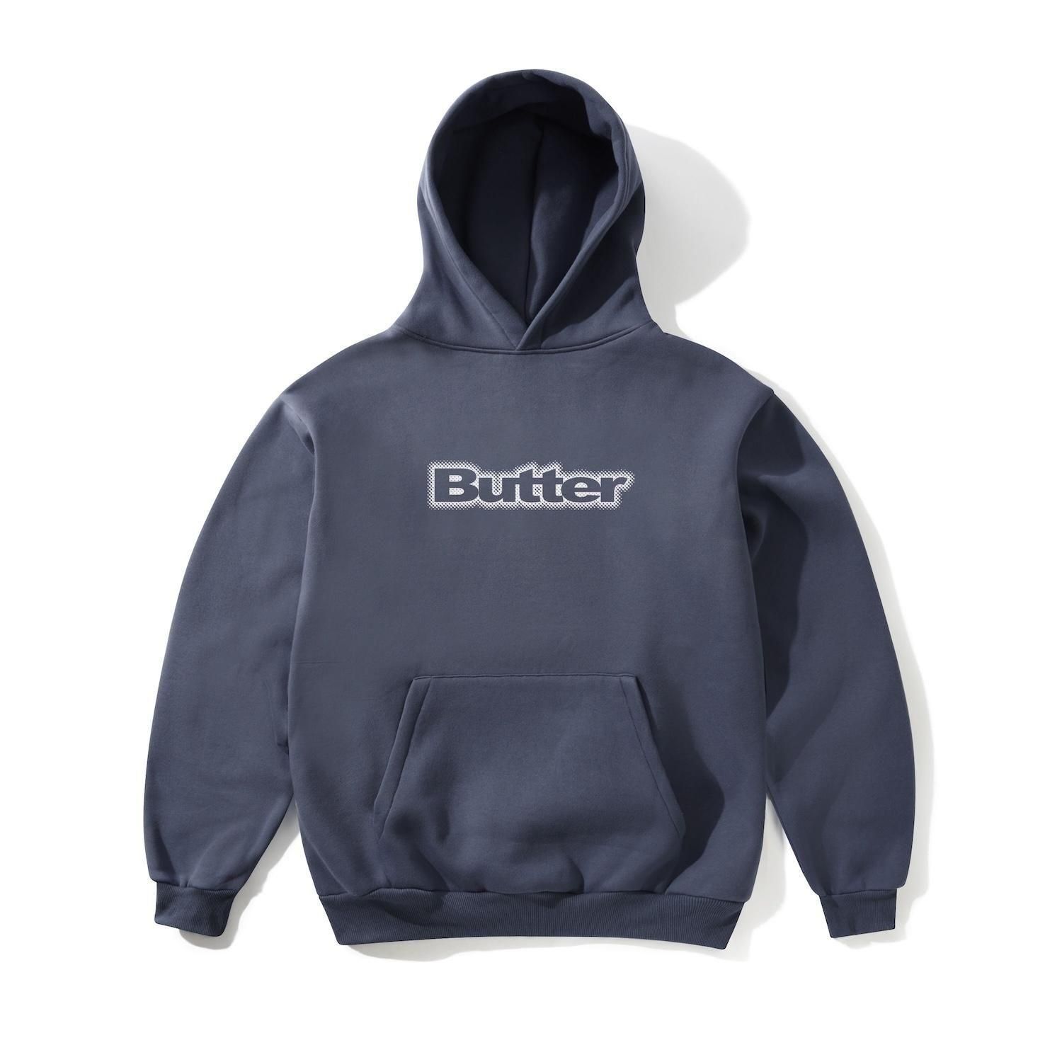 BUTTER GOODS<br>Radiant Logo Pullover Hood<br>
