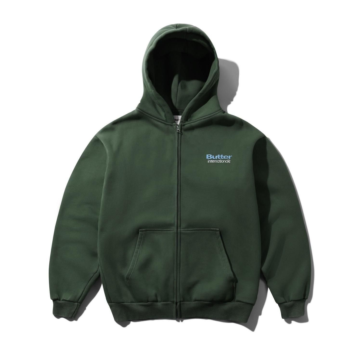 BUTTER GOODS<br>Internationale Zip Thru Hood<br>