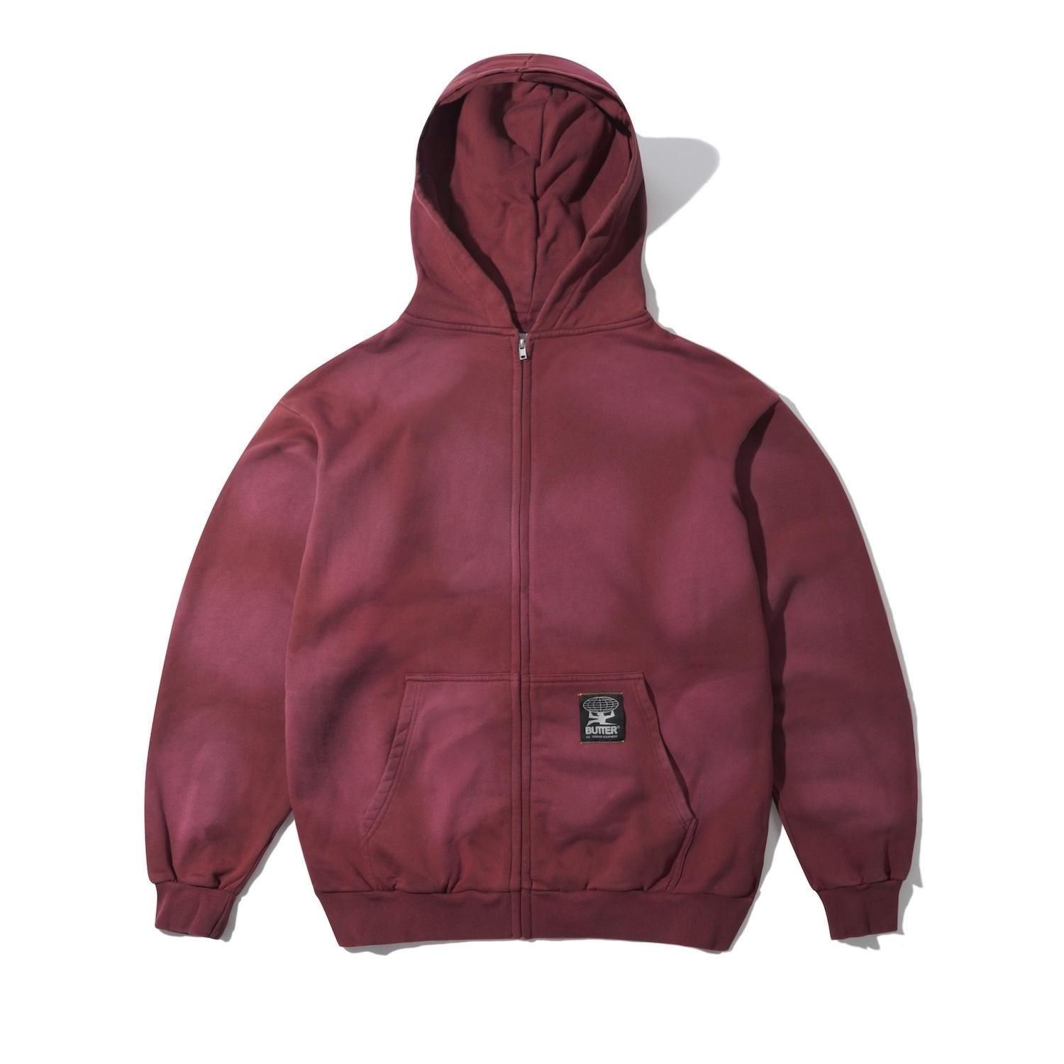 BUTTER GOODS<br>Garage Zip-Thru Hood<br>