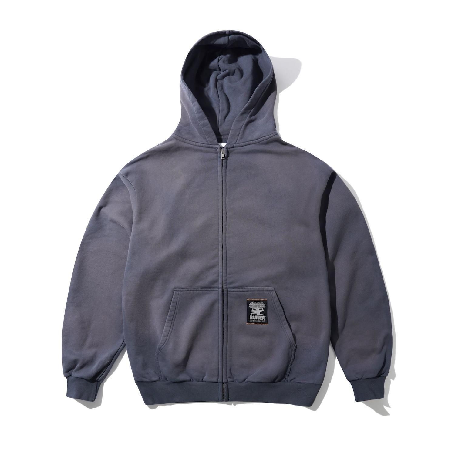 BUTTER GOODS<br>Garage Zip-Thru Hood<br>