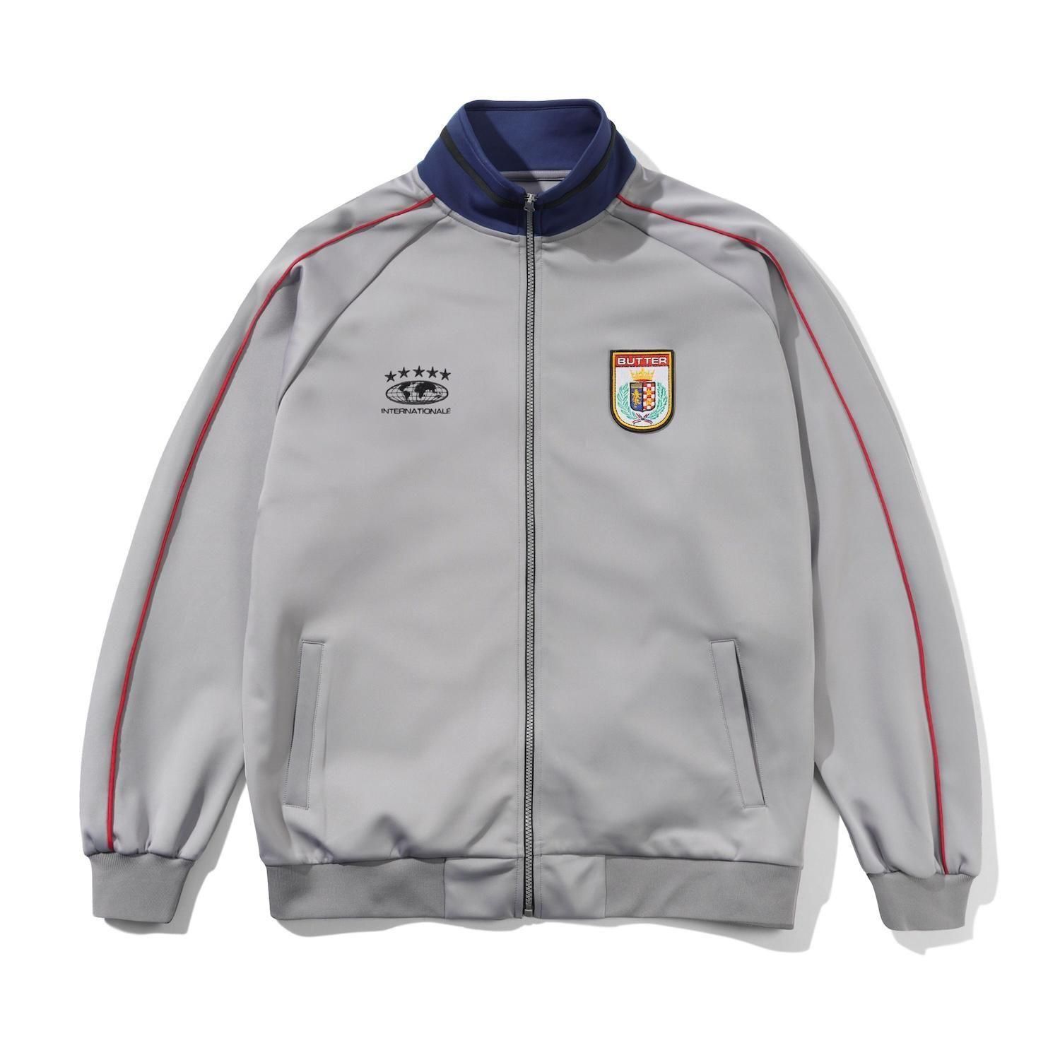 BUTTER GOODS<br>Internationale Track Jacket<br>
