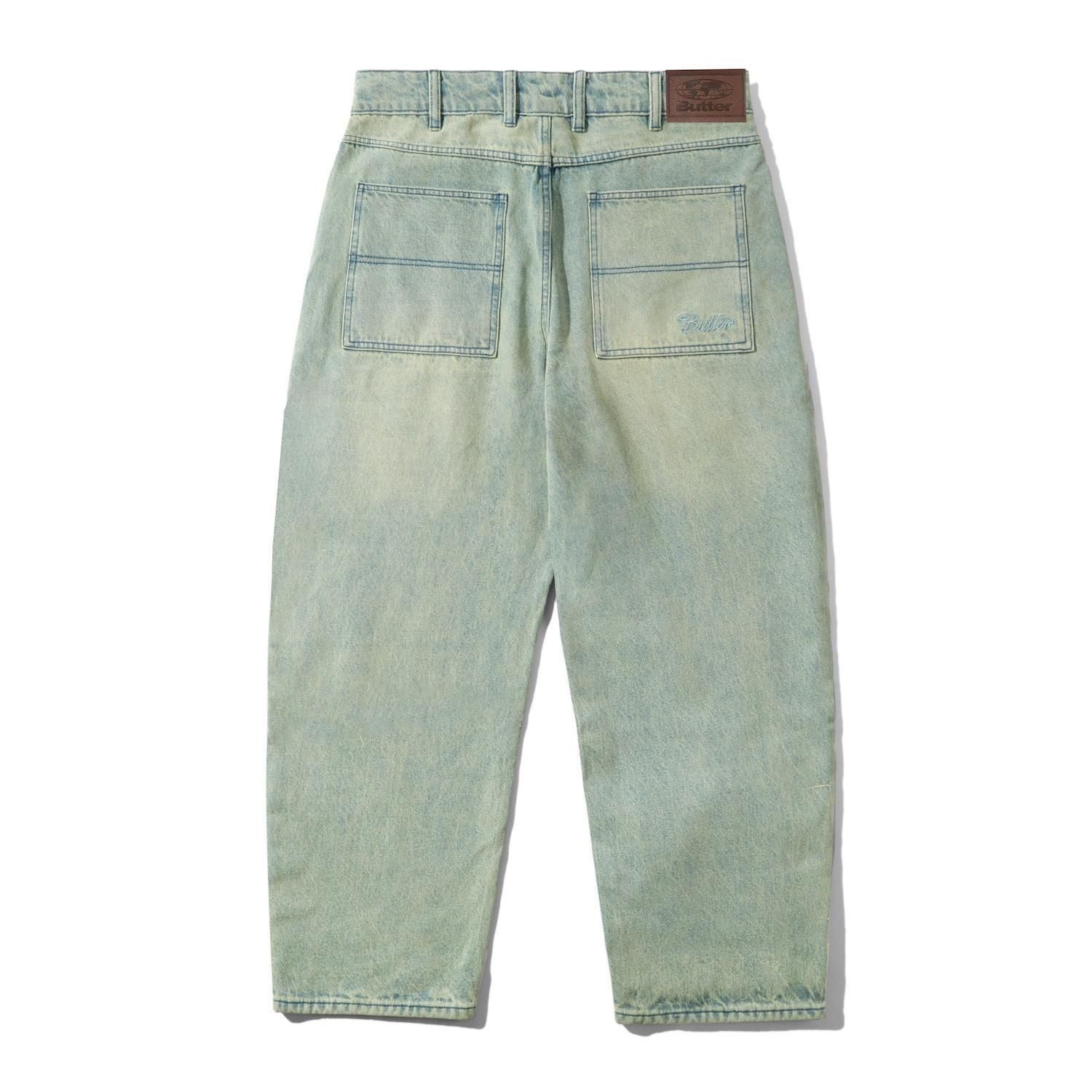BUTTER GOODS<br>Trim Denim Jeans<br>