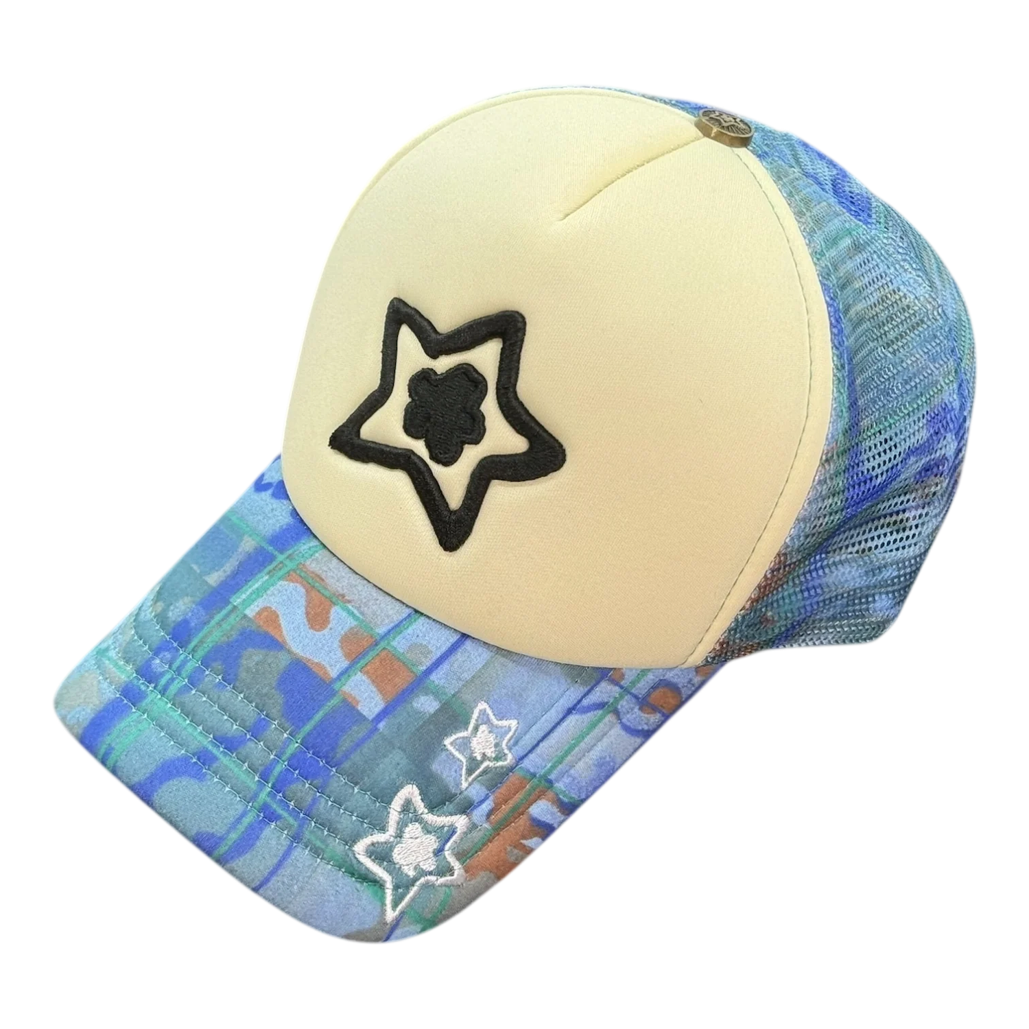 STAR TEAM<br>Camo Foam Trucker Hat<br>