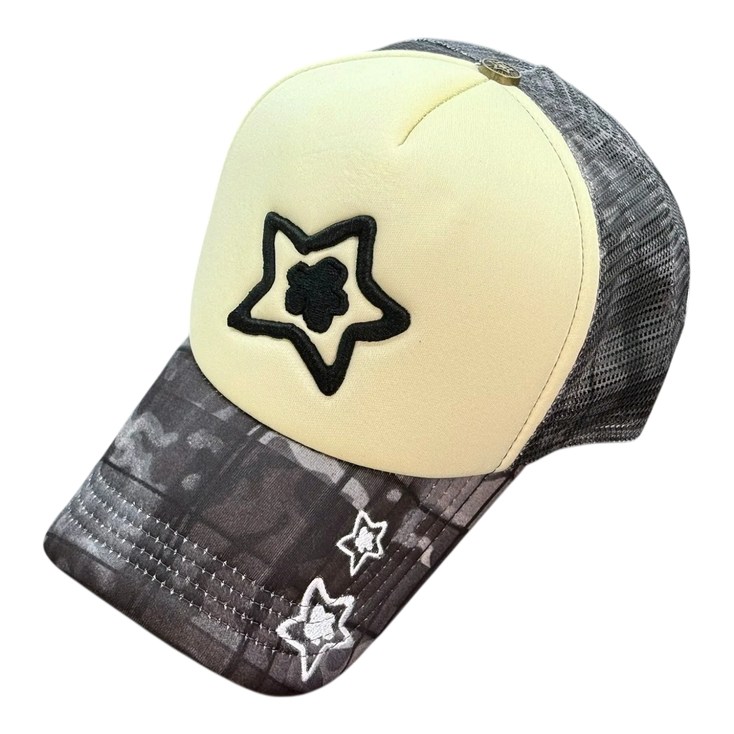 STAR TEAM<br>Camo Foam Trucker Hat<br>