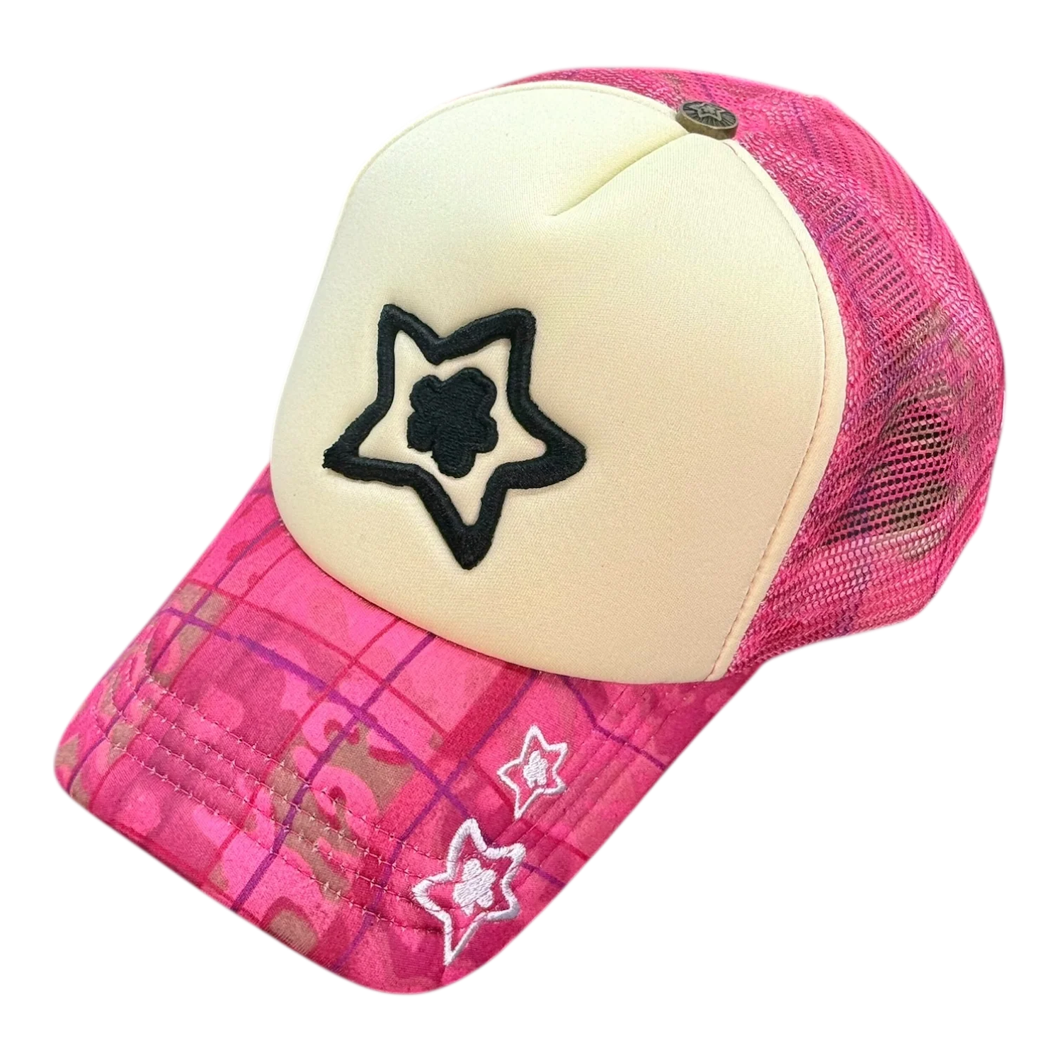 STAR TEAM<br>Camo Foam Trucker Hat<br>