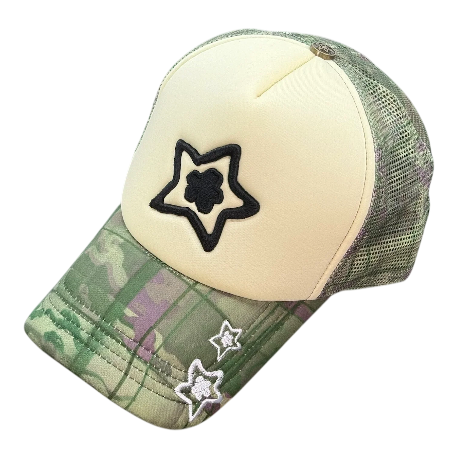 STAR TEAM<br>Camo Foam Trucker Hat<br>