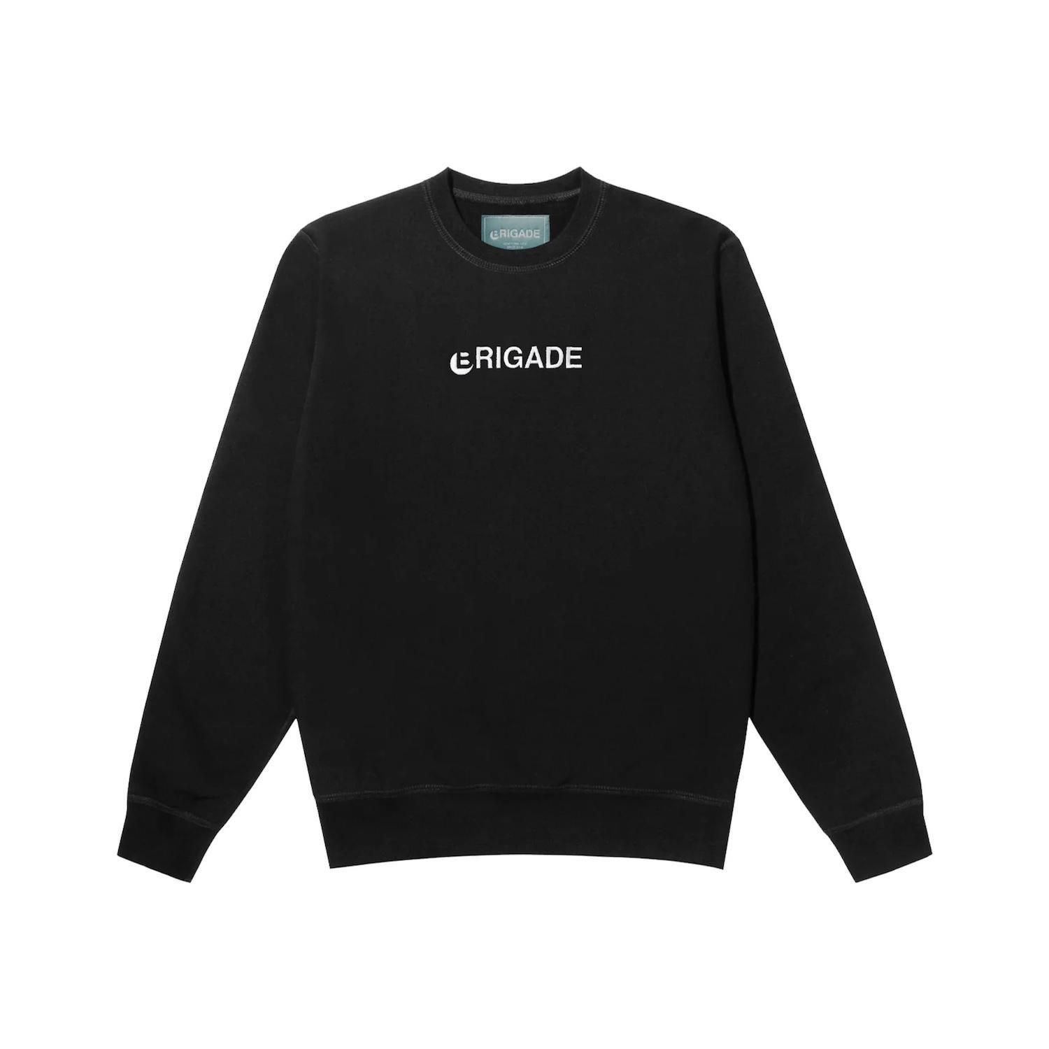 BRIGADE<br>Simple Logo Crewneck<br>