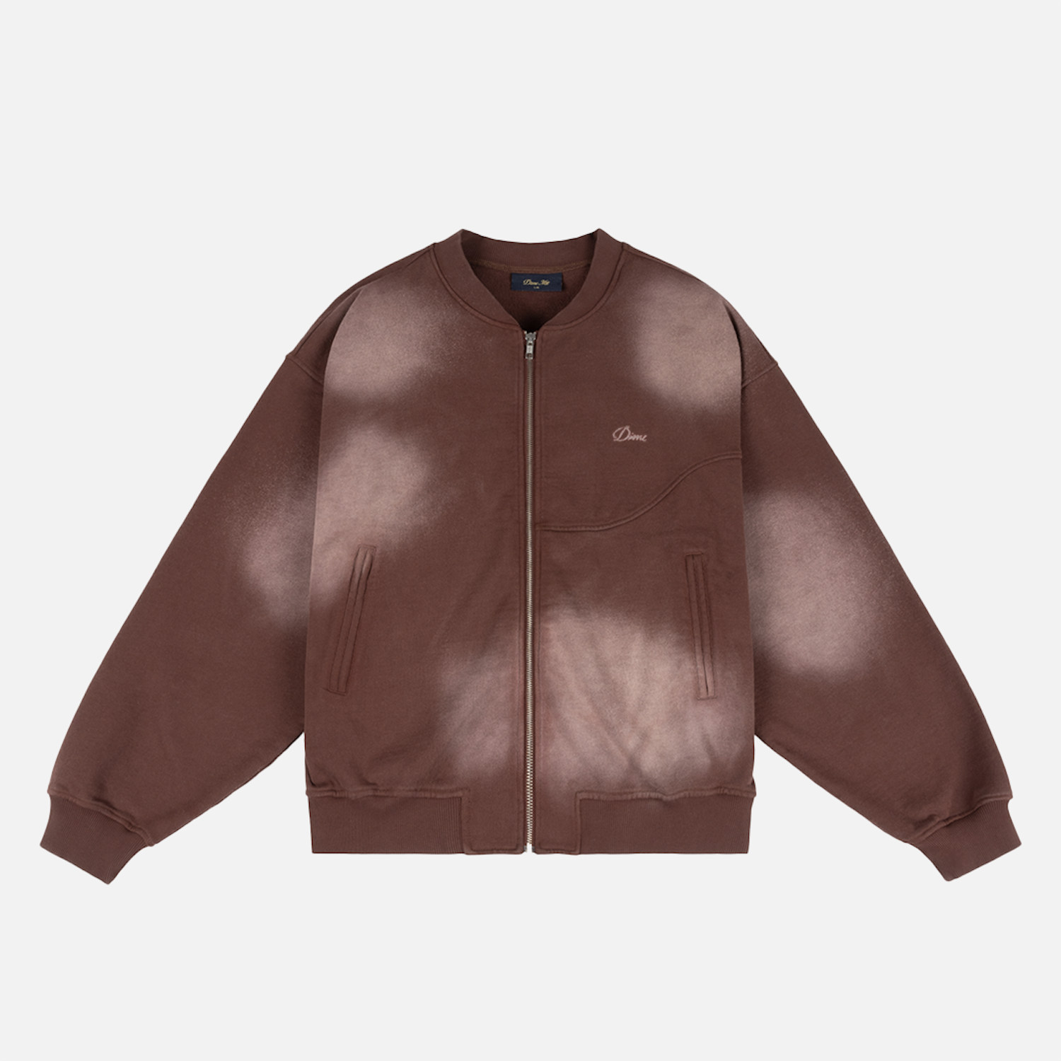 DIME<br>Faded Fleece Bomber<br>