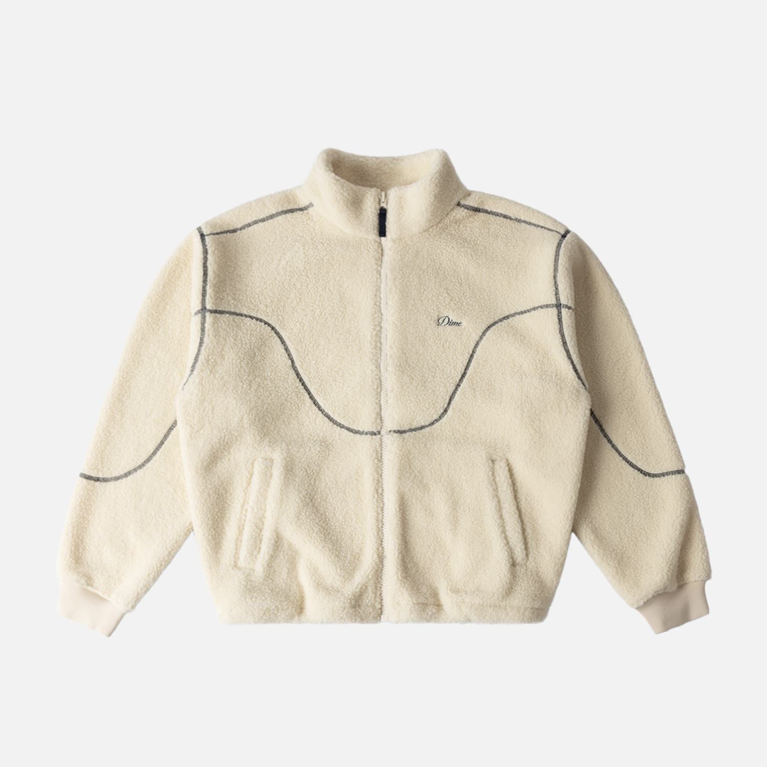 DIME<br>Polar Fleece Sherpa Zip<br>