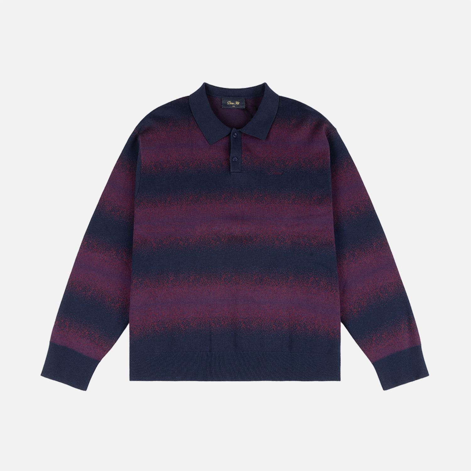 DIME<br>Striped Rugby Knit<br>