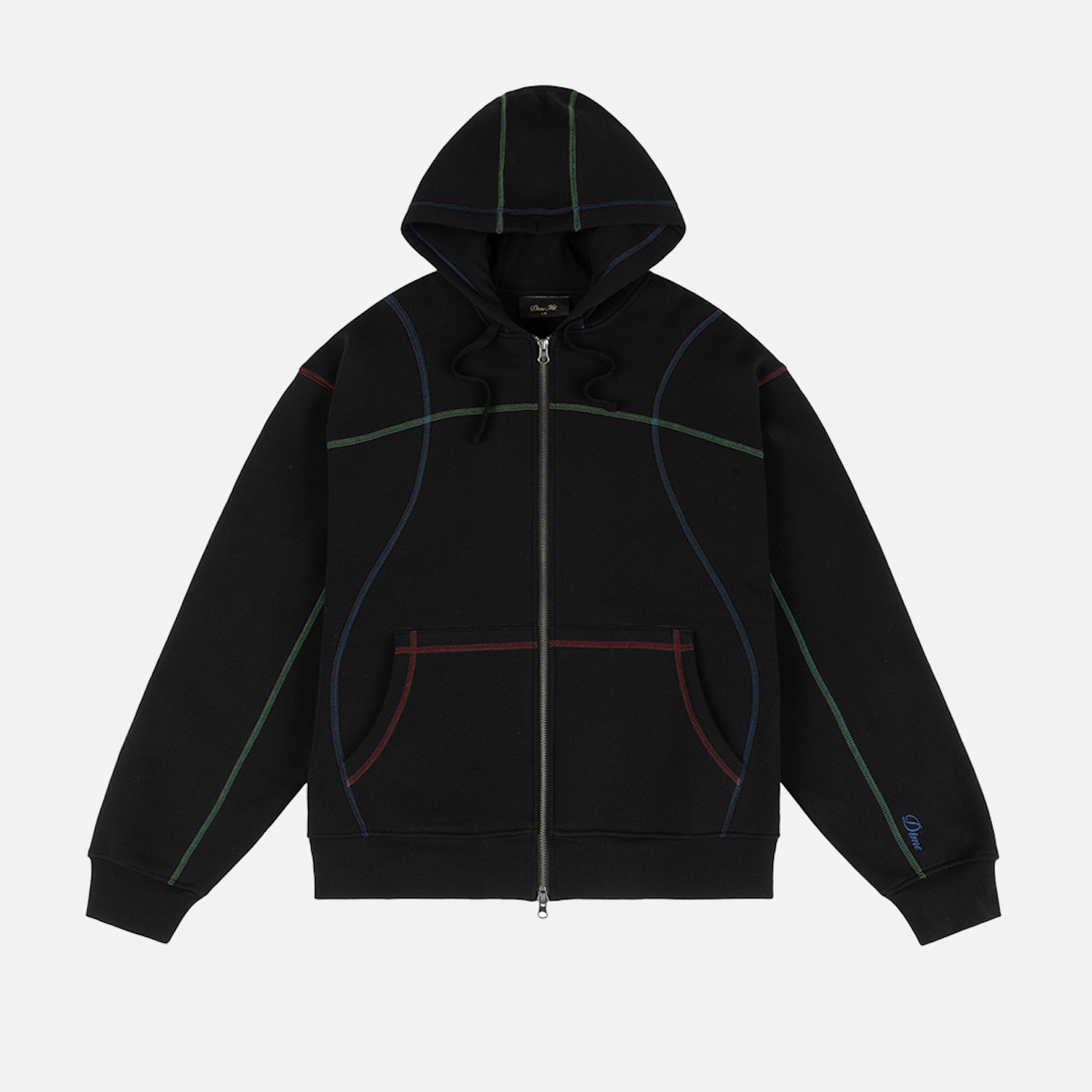 DIME<br>Court Zip Hoodie<br>