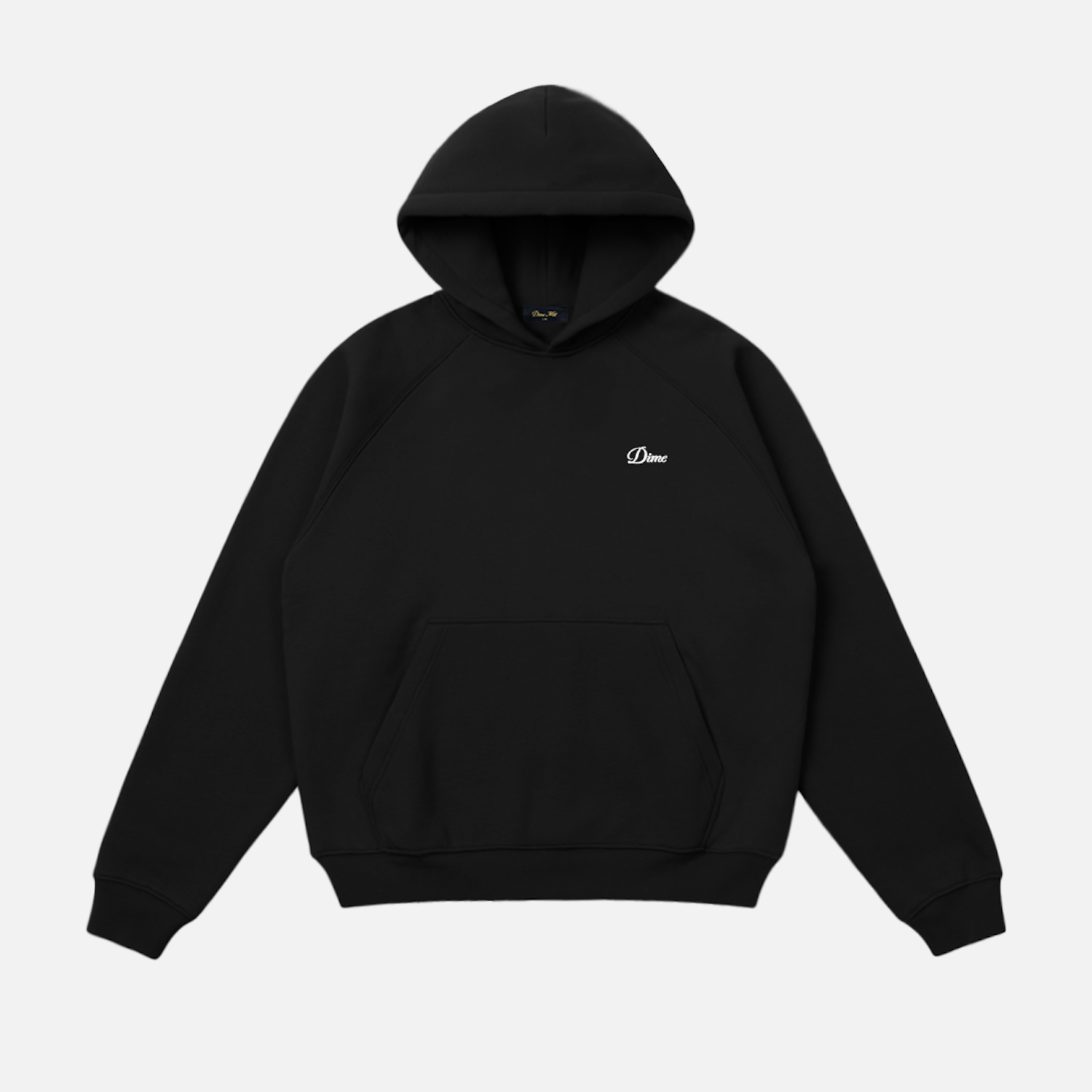DIME<br>Cursive Small Logo Hoodie<br>