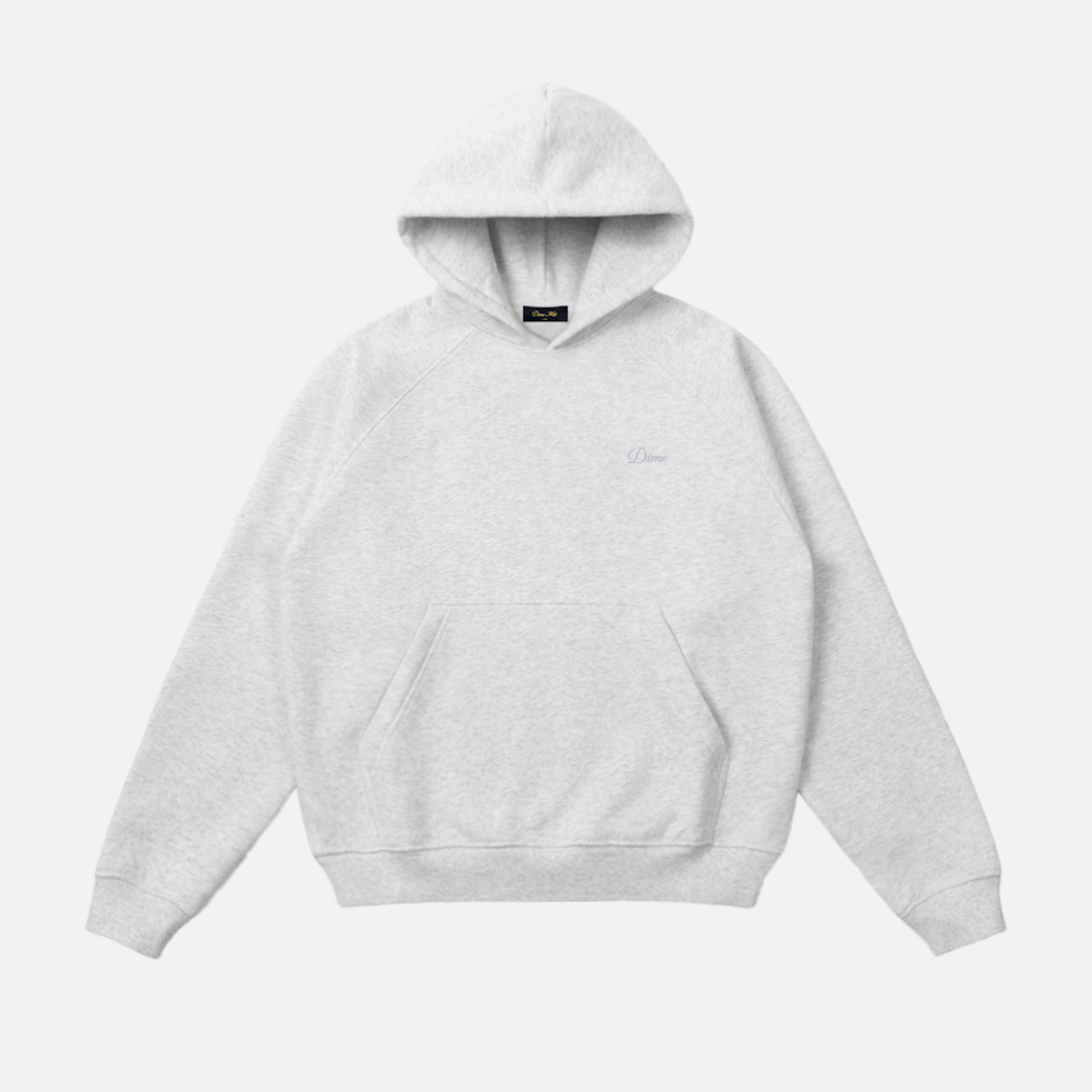DIME<br>Cursive Small Logo Hoodie<br>