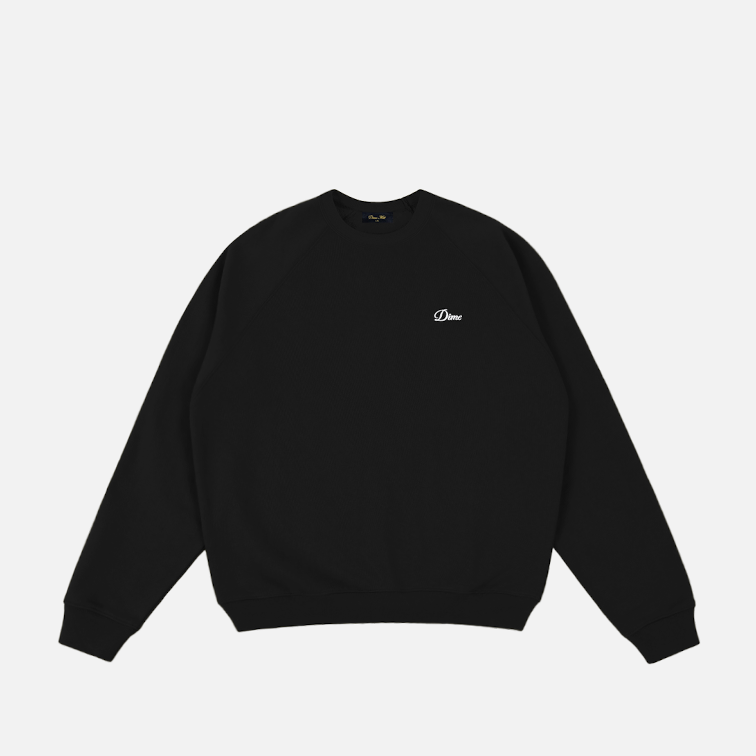 DIME<br>Cursive Small Logo Crewneck<br>