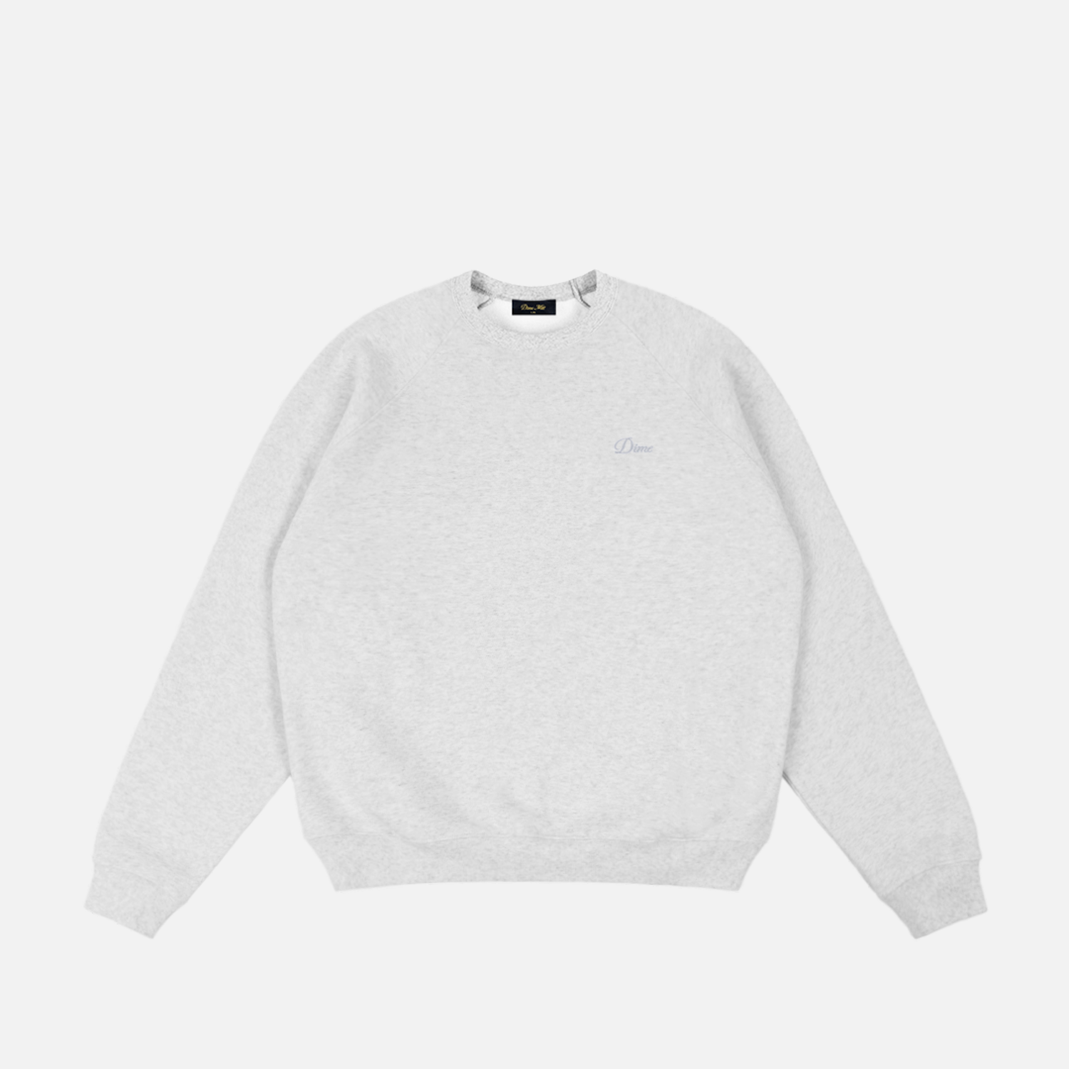 DIME<br>Cursive Small Logo Crewneck<br>