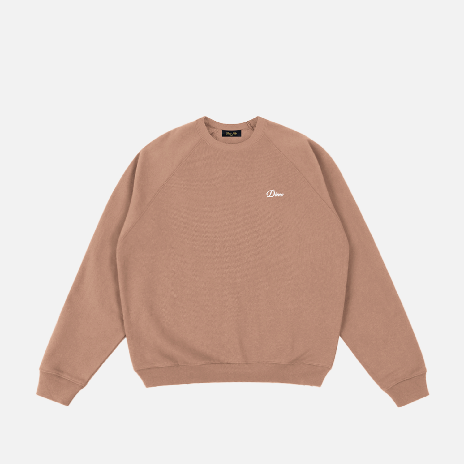 DIME<br>Cursive Small Logo Crewneck<br>
