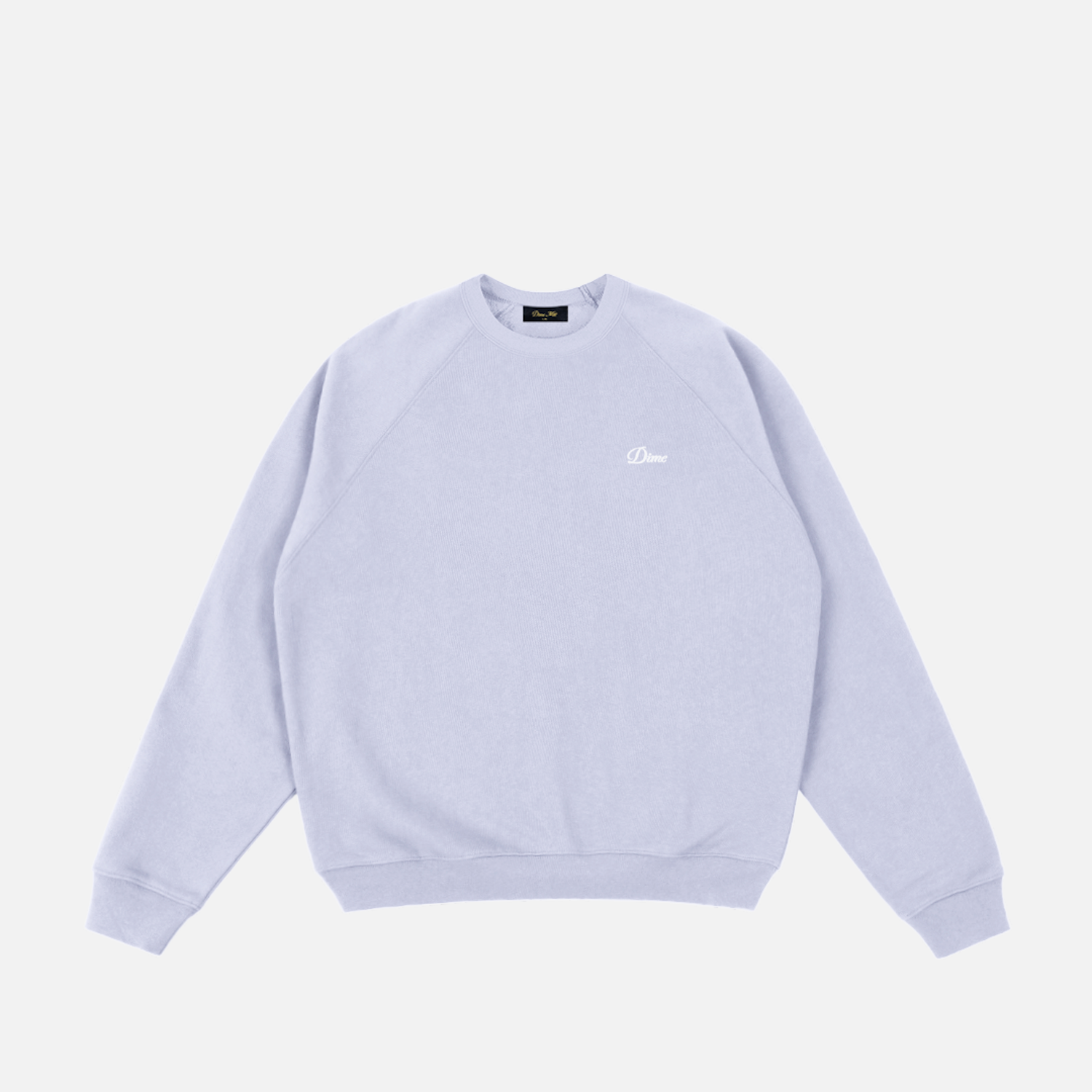 DIME<br>Cursive Small Logo Crewneck<br>