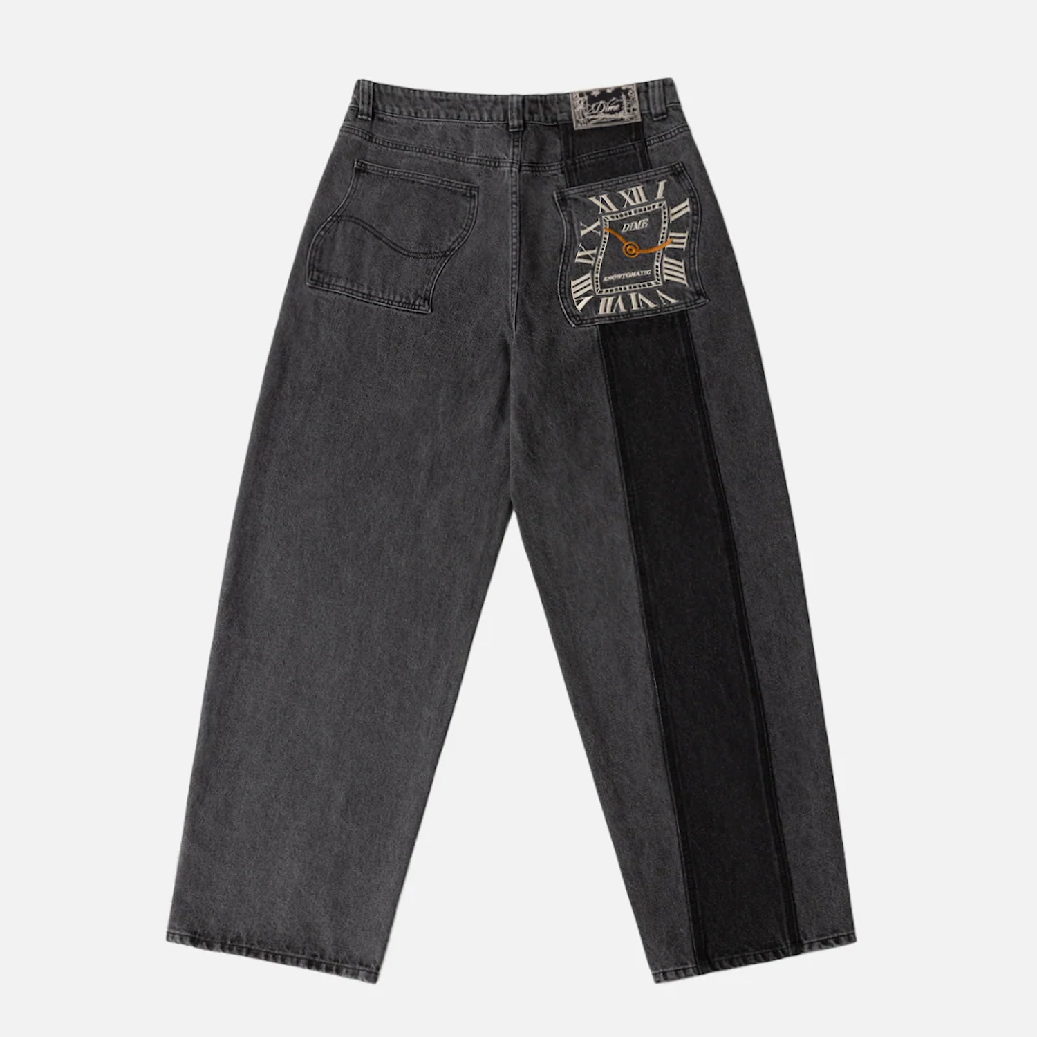 DIME<br>Baggy Denim Pants<br>