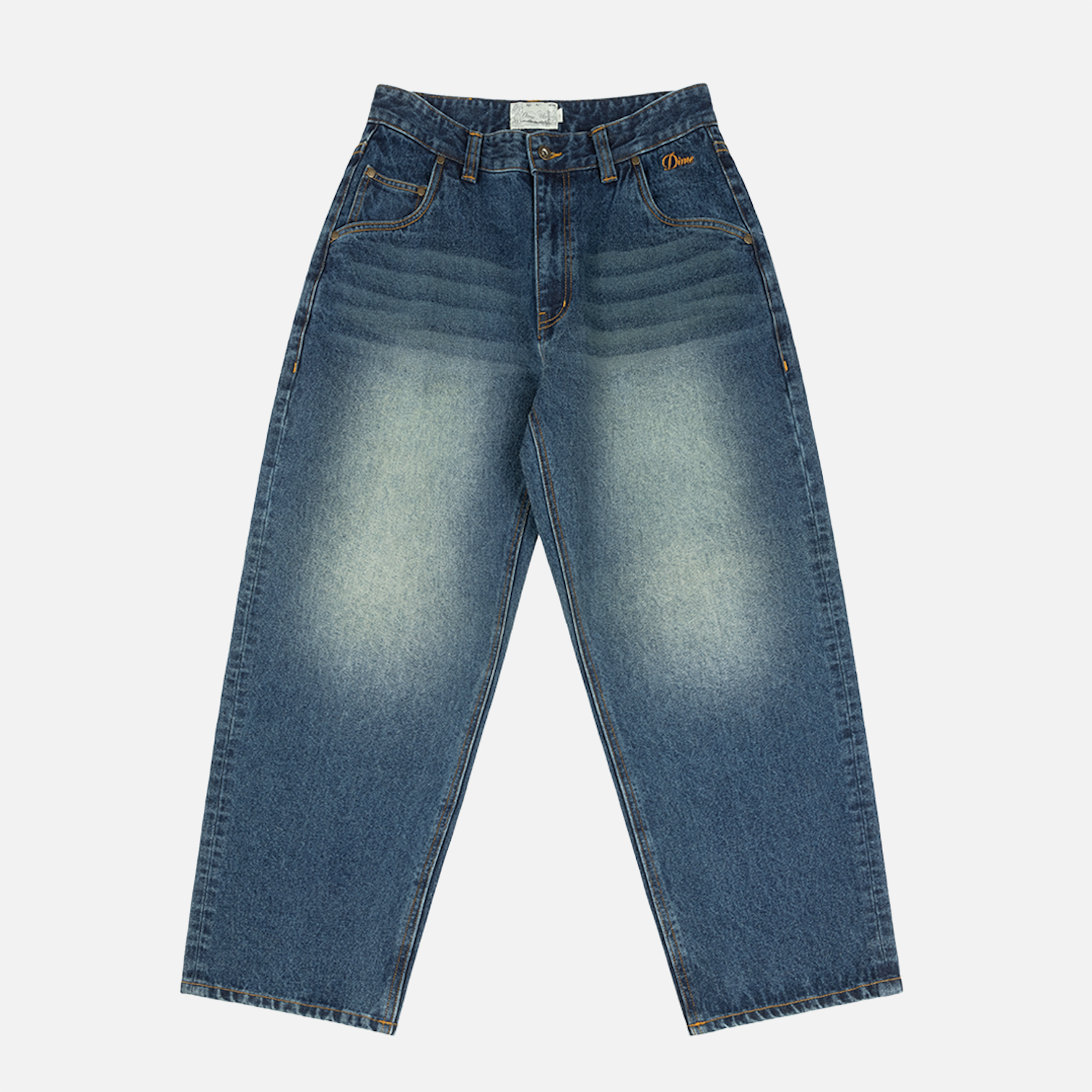 DIME<br>Baggy Denim Pants<br>